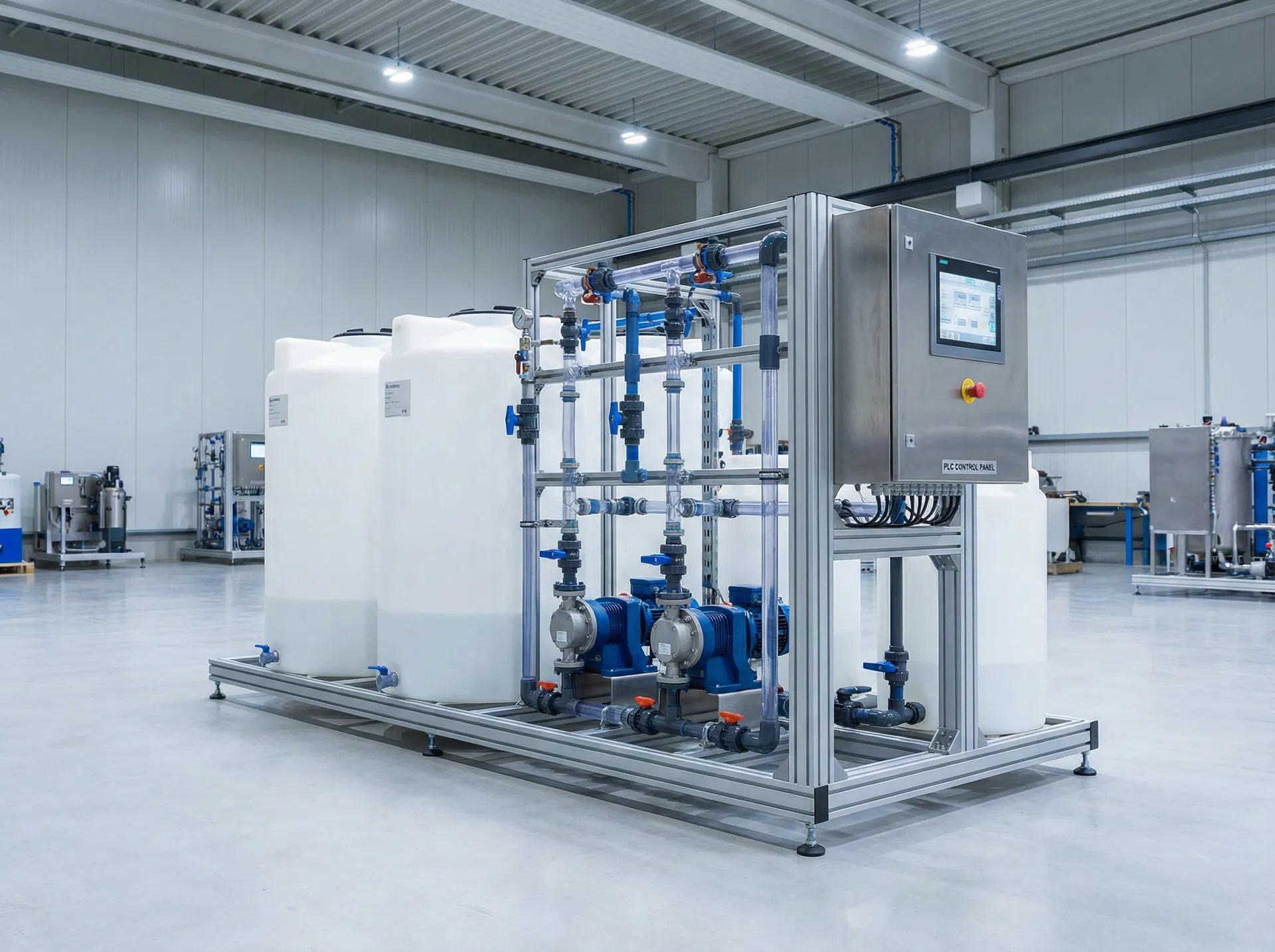 South Saifei JLM Series Dosing Pump & Integrated Dosing Systems | Aoke ...