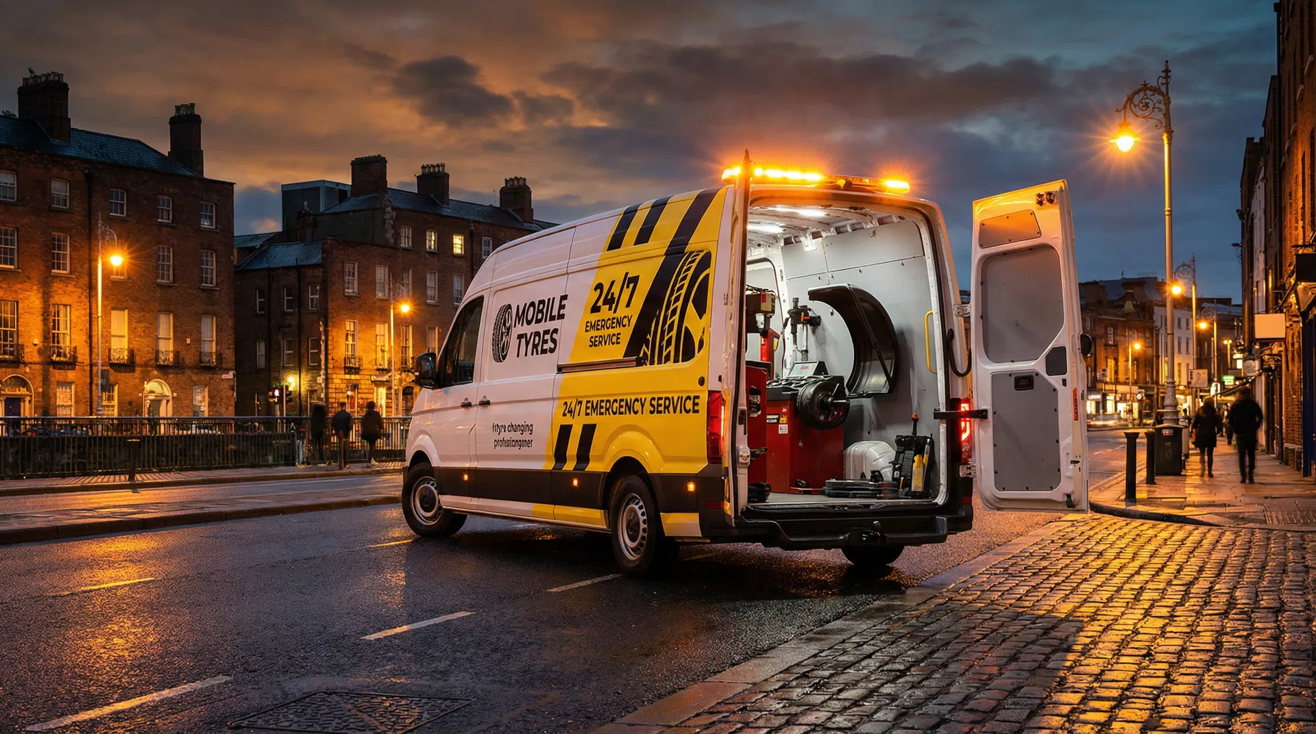 RoadSure Mobile Tyre Fitting Van