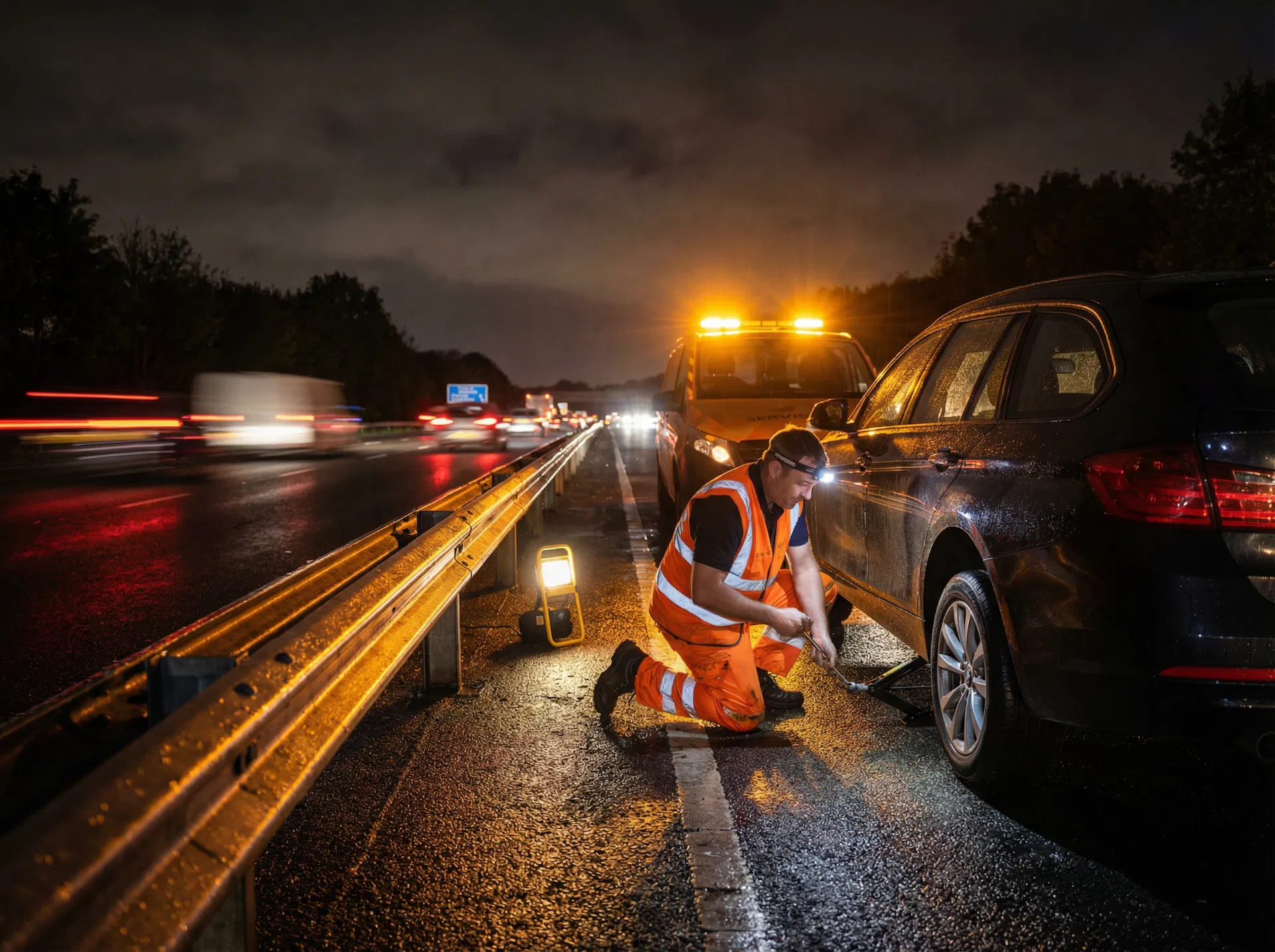 Emergency Tyre Fitting