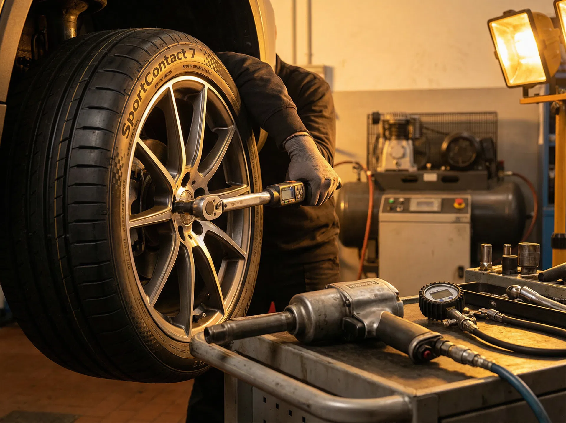 Full Tyre Services