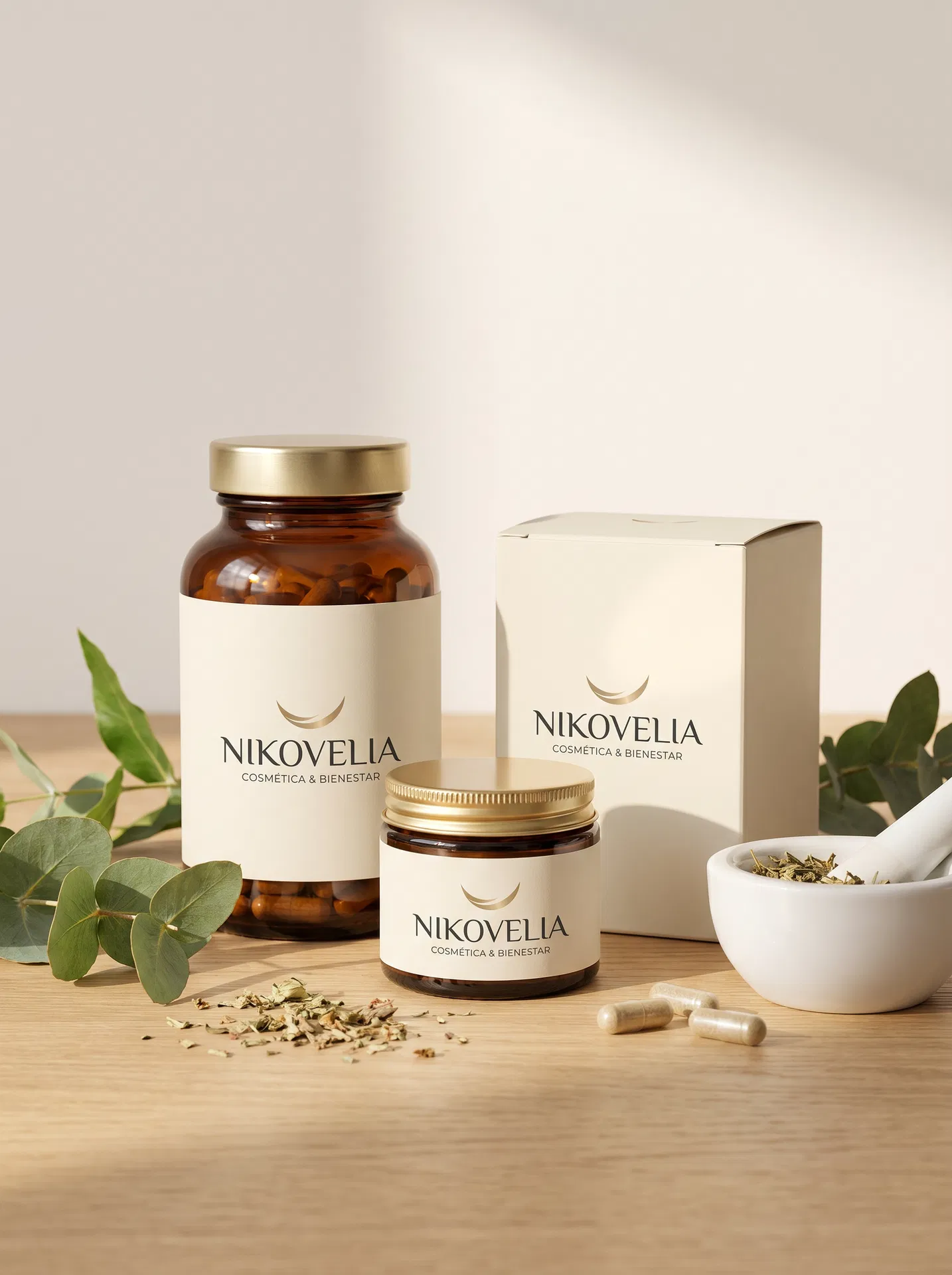 Línea de Suplementación Nikovelia