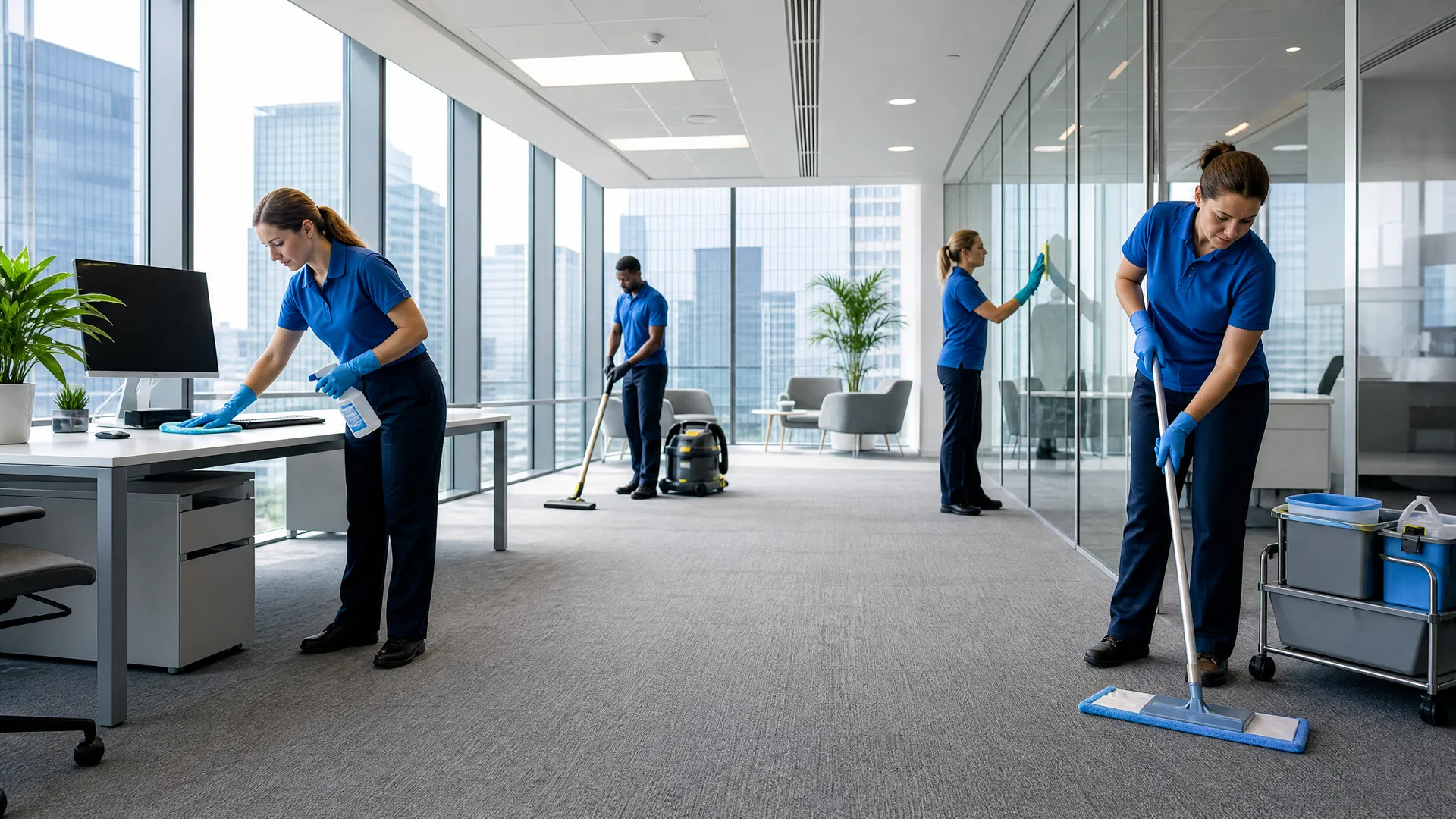 Commercial Cleaning