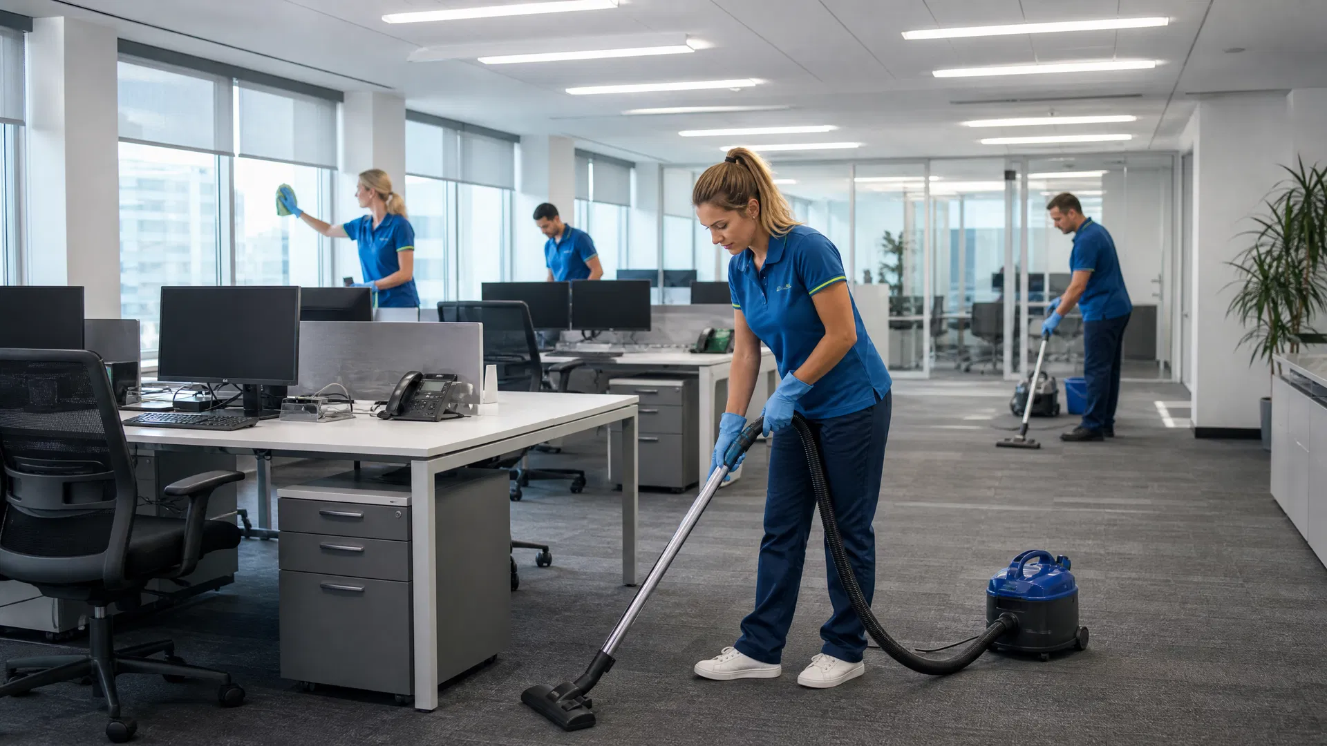 Deep Cleaning