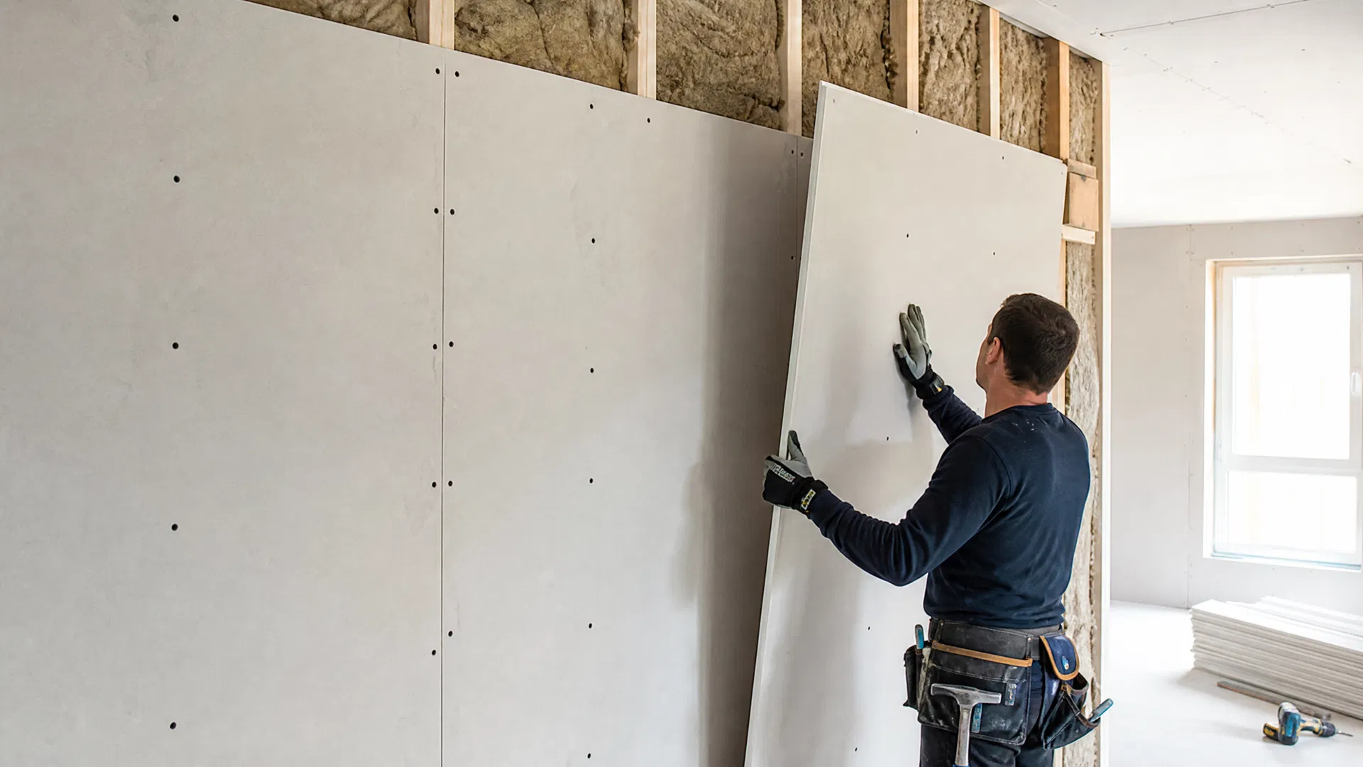 Drywalling