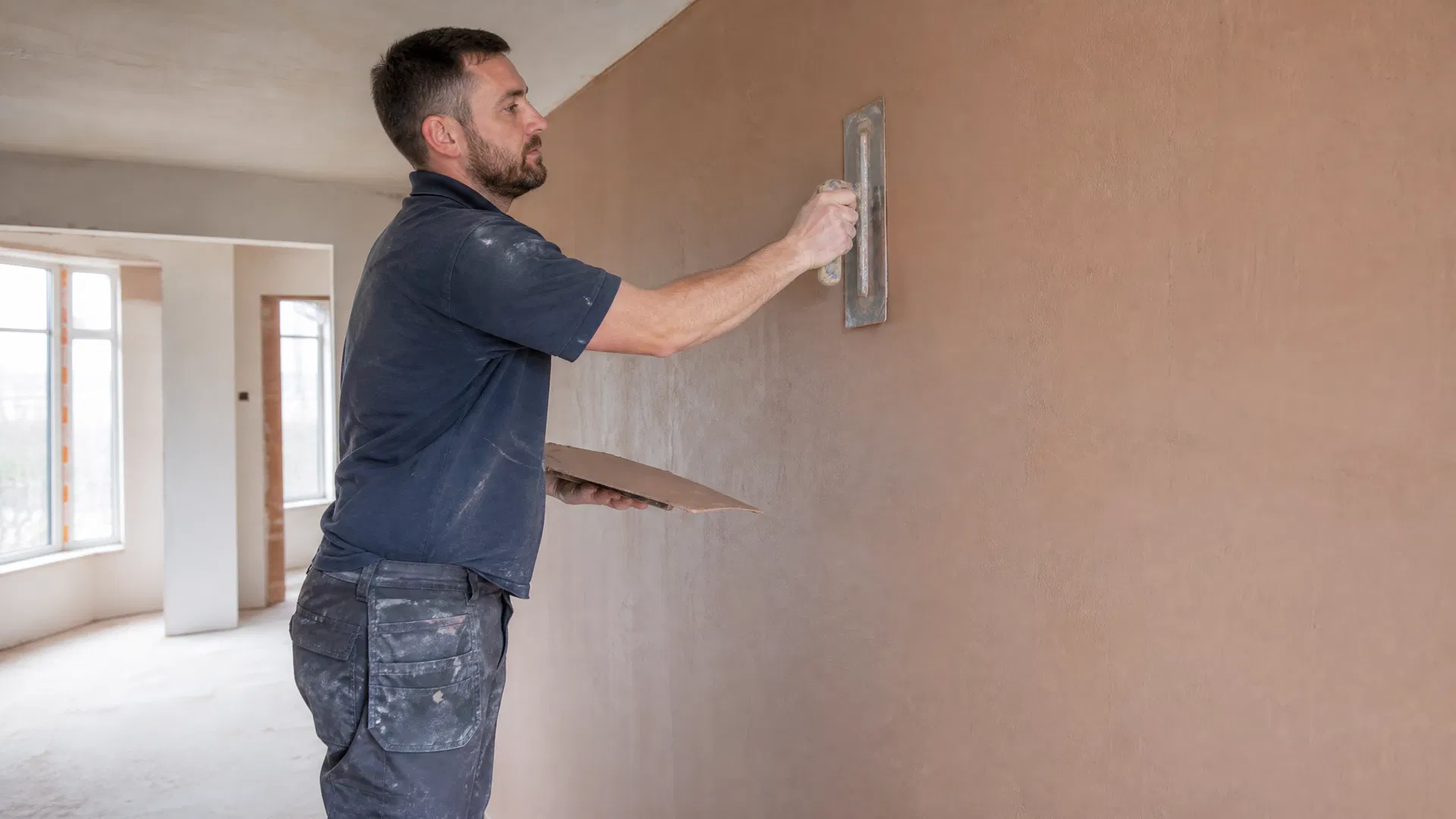 Flush Plastering