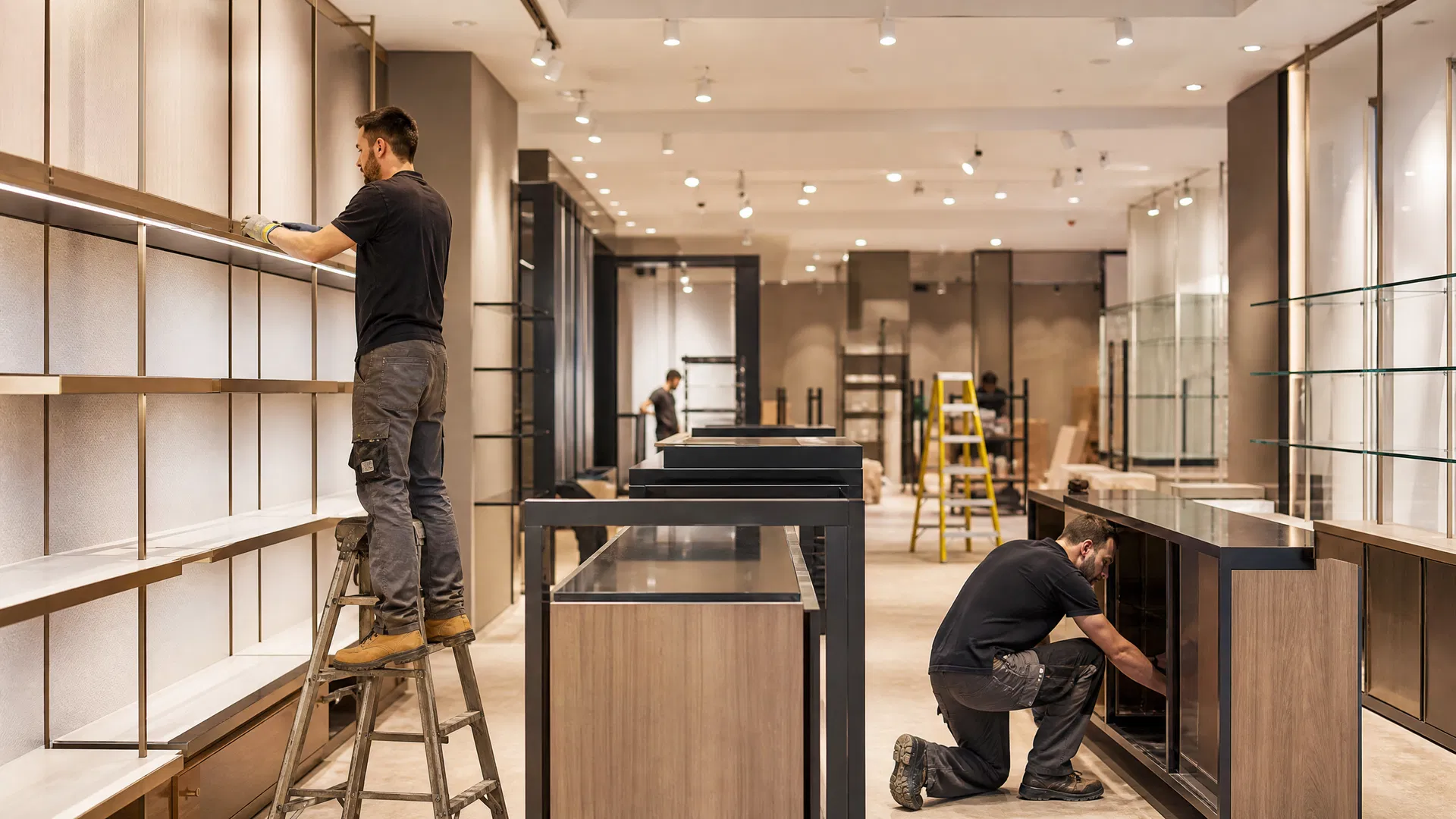 Shopfitting