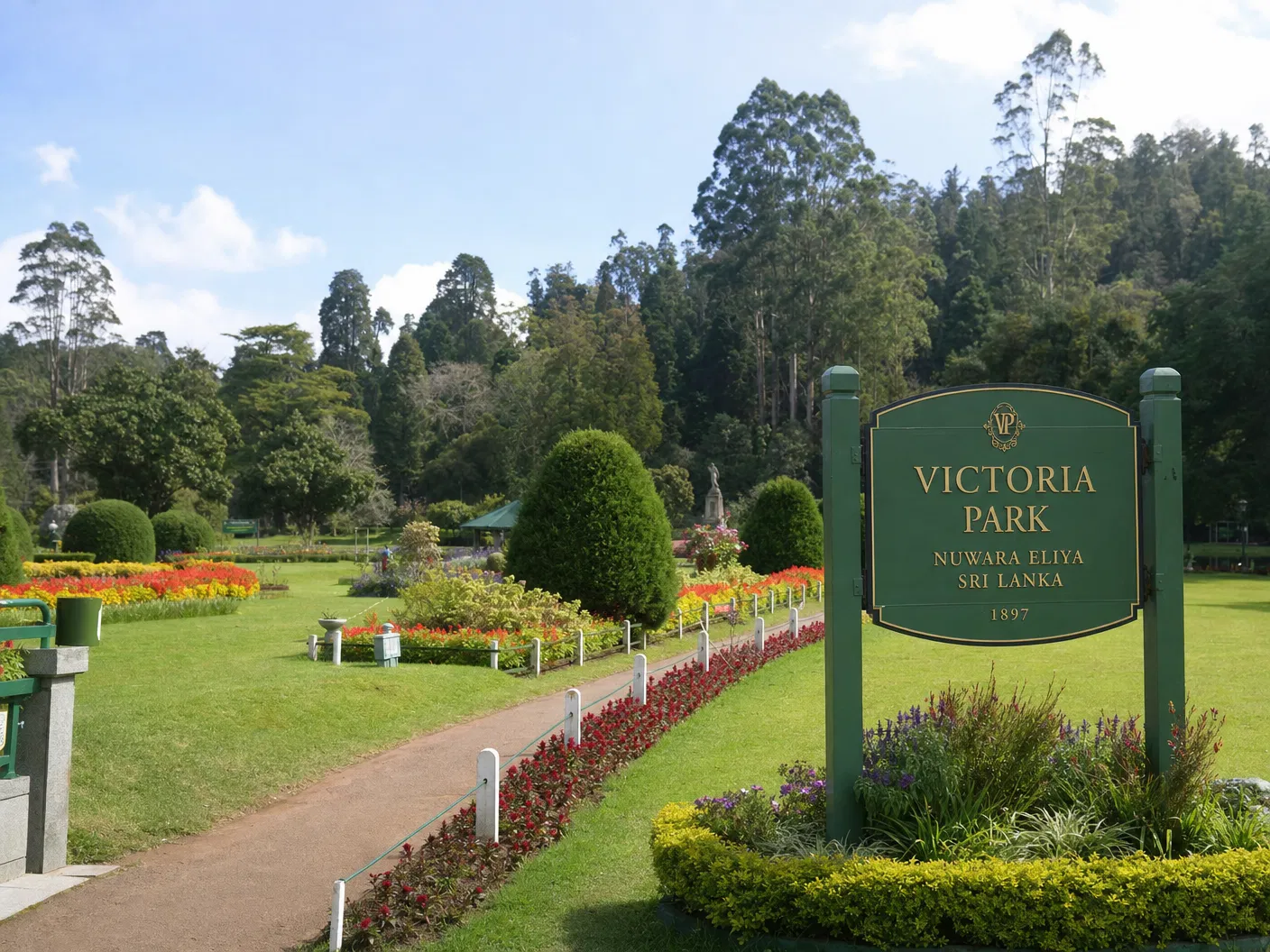 ヴィクトリア公園（Victoria Park）