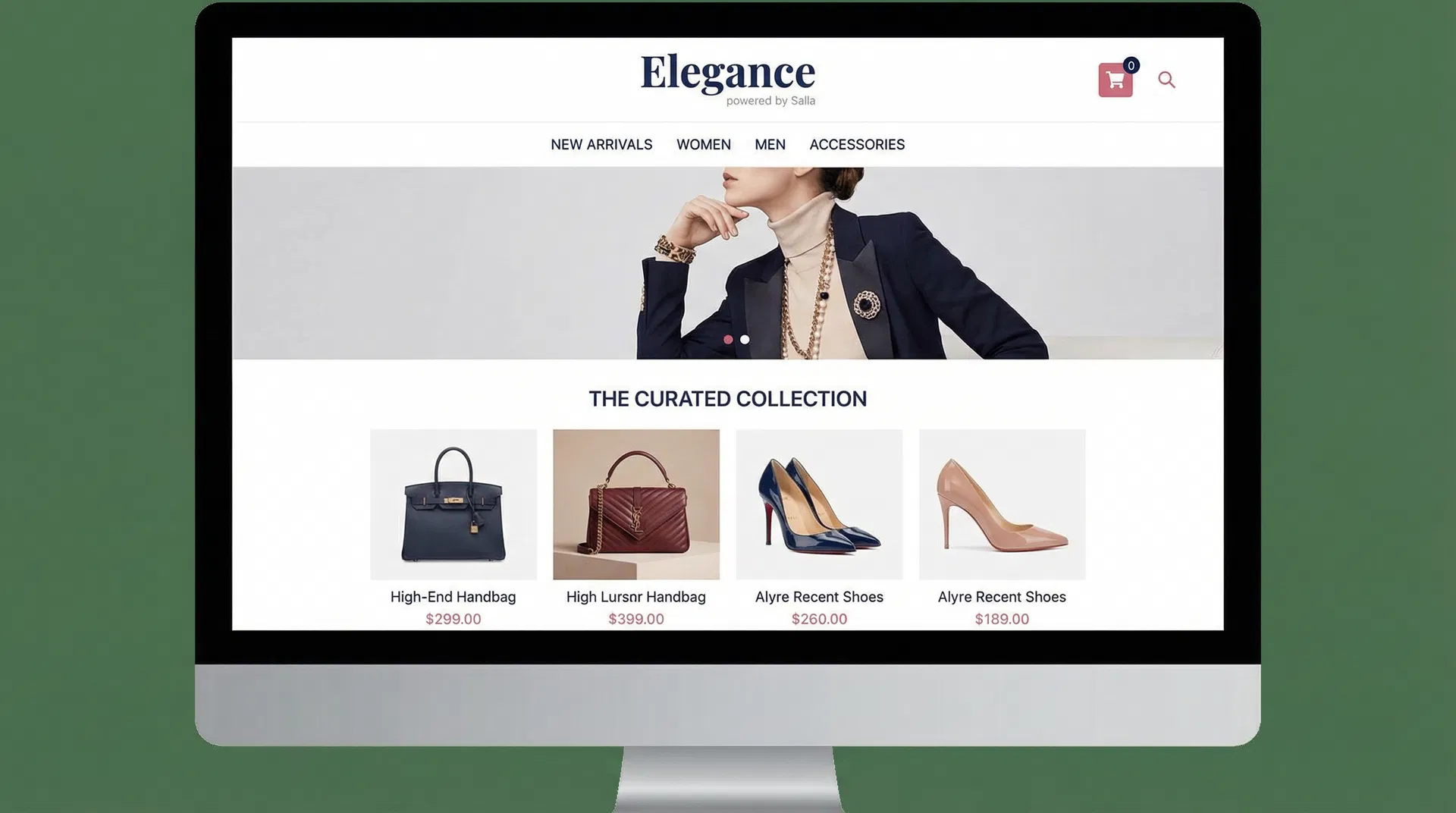 متجر الأزياء الفاخرة "ستايل برايم"