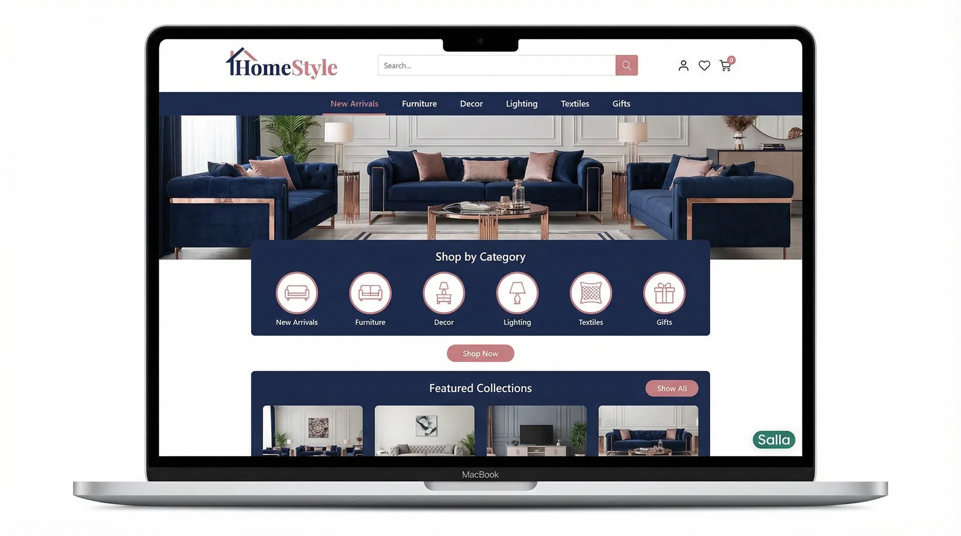 متجر العطور "عطر الفن"