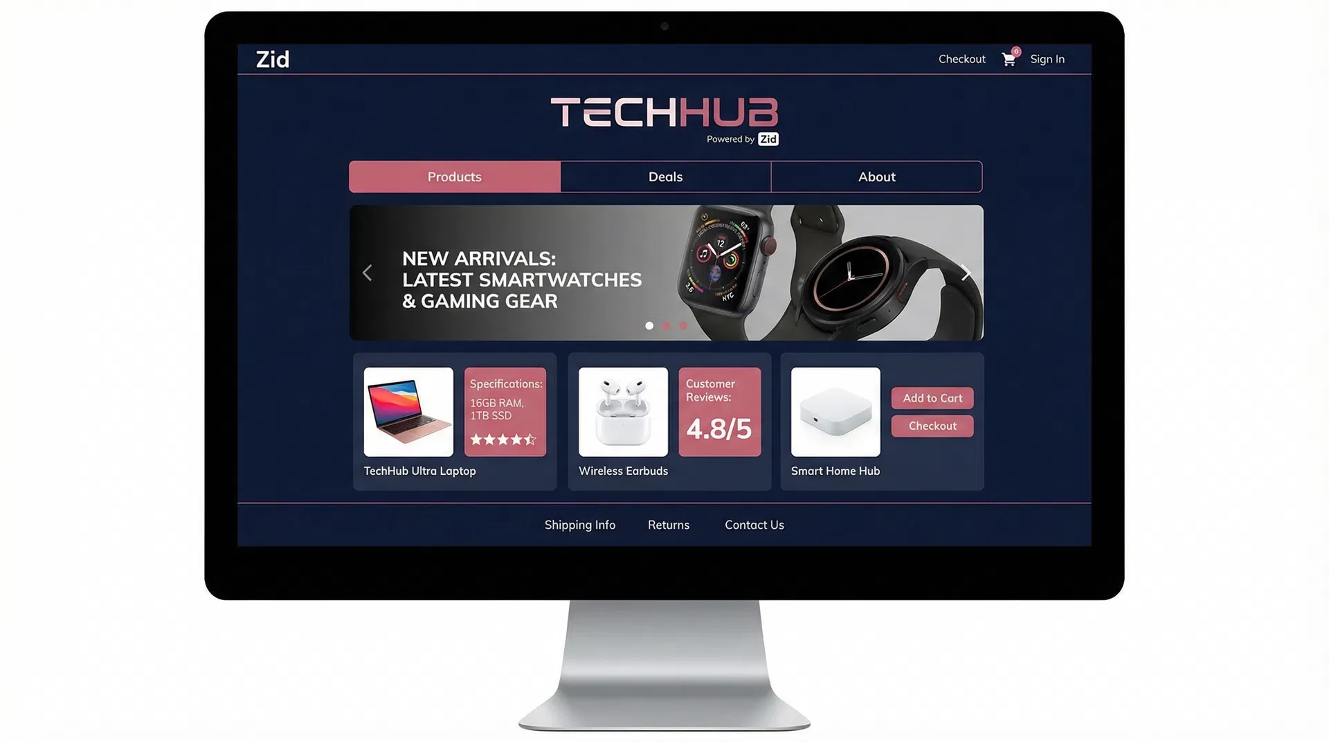 متجر الأثاث "ديكور ديزاين"