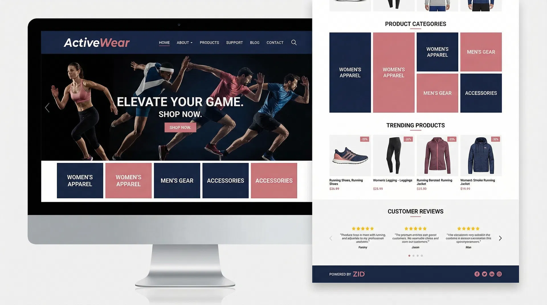 متجر الجمال "بيوتي بلس"