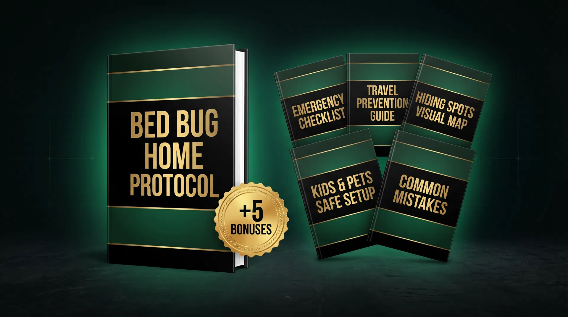 Bed Bug Home Protocol + 5 Bonuses
