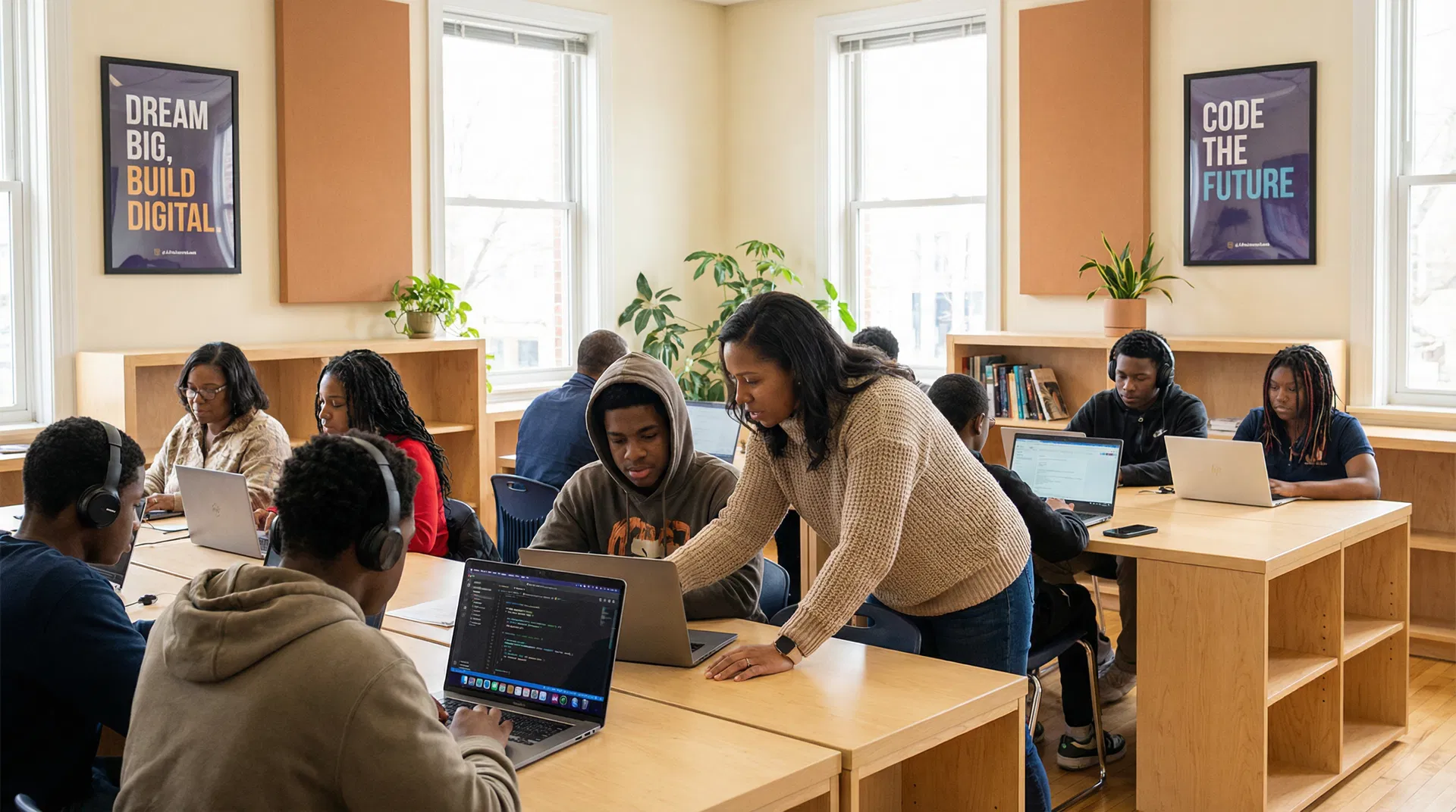 Digital leadership academy