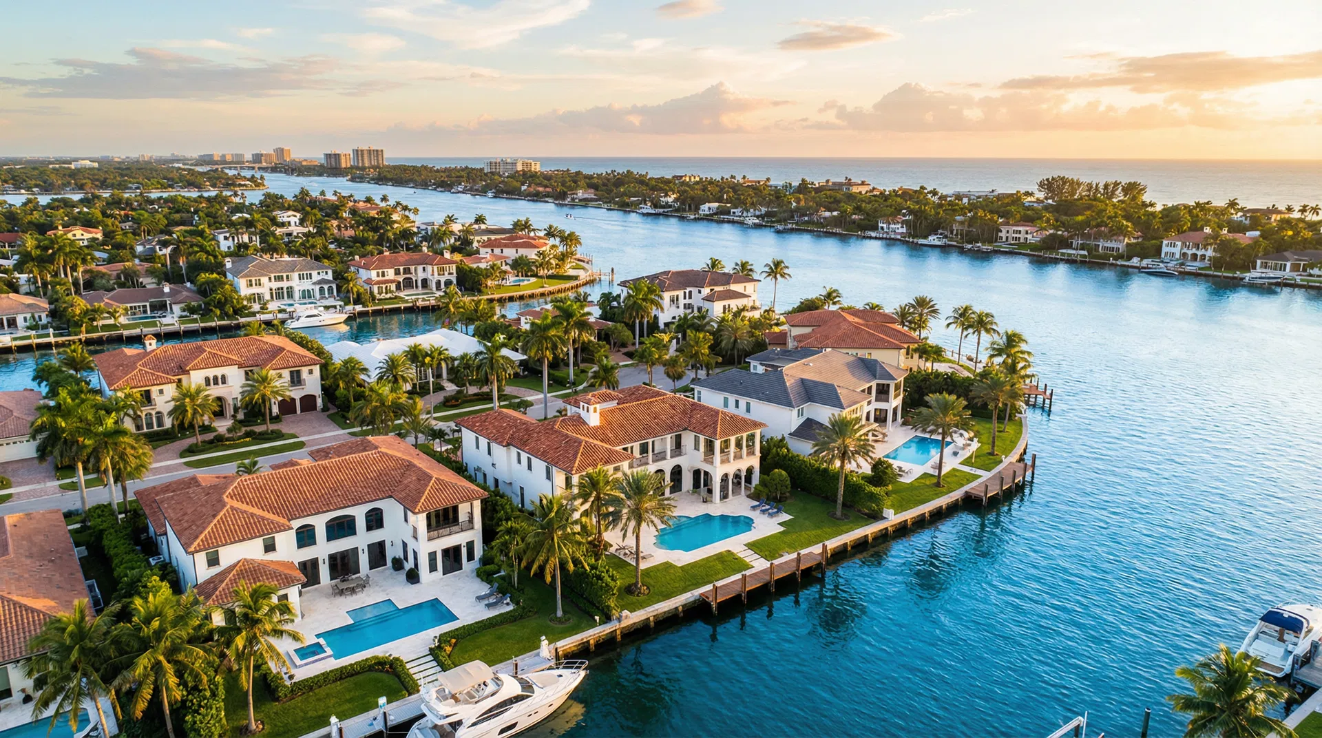 Beautiful Naples coastal homes