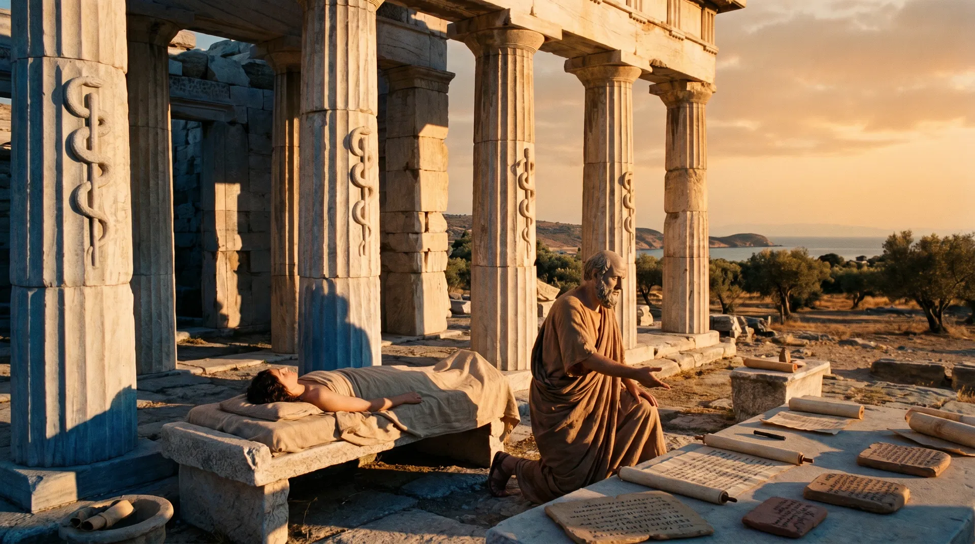 의학의 기원과 고대 의학