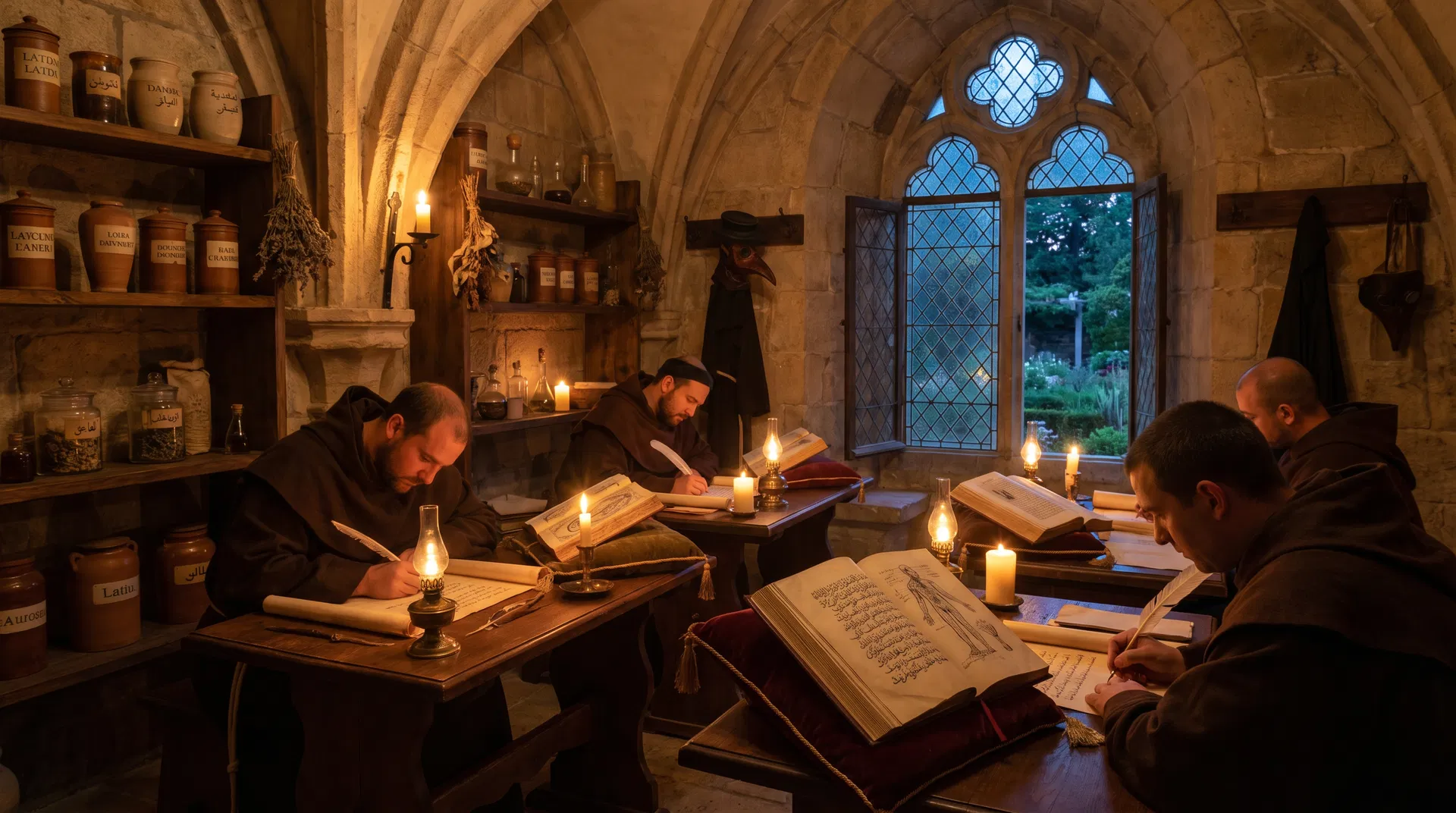 중세 의학과 이슬람 의학