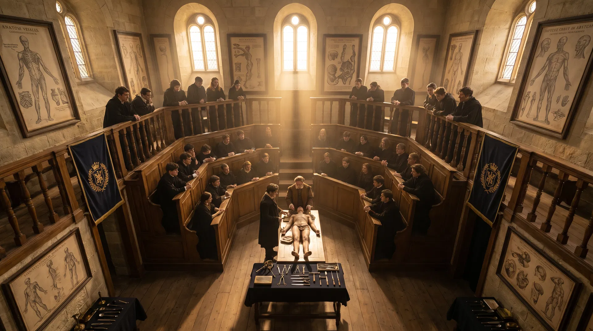 몸의 이해와 해부학의 역사