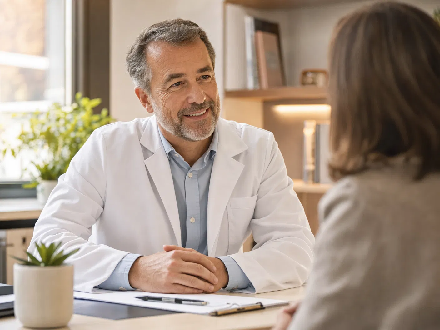 Doctor consultation