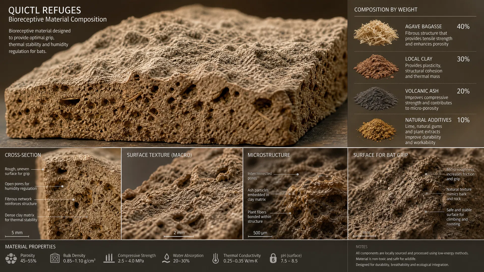 Biomaterial composition
