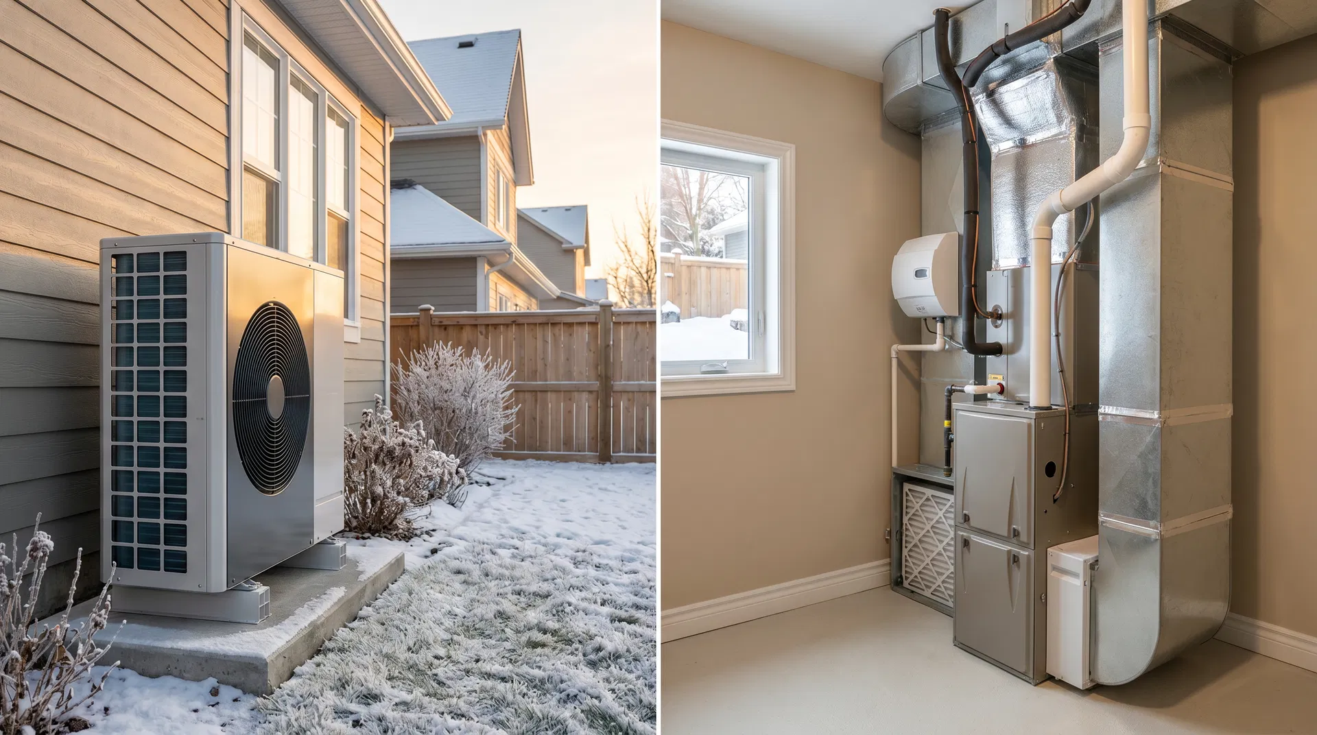 Heat Pump vs. Furnace: Which Is Right for Your London, Ontario Home?