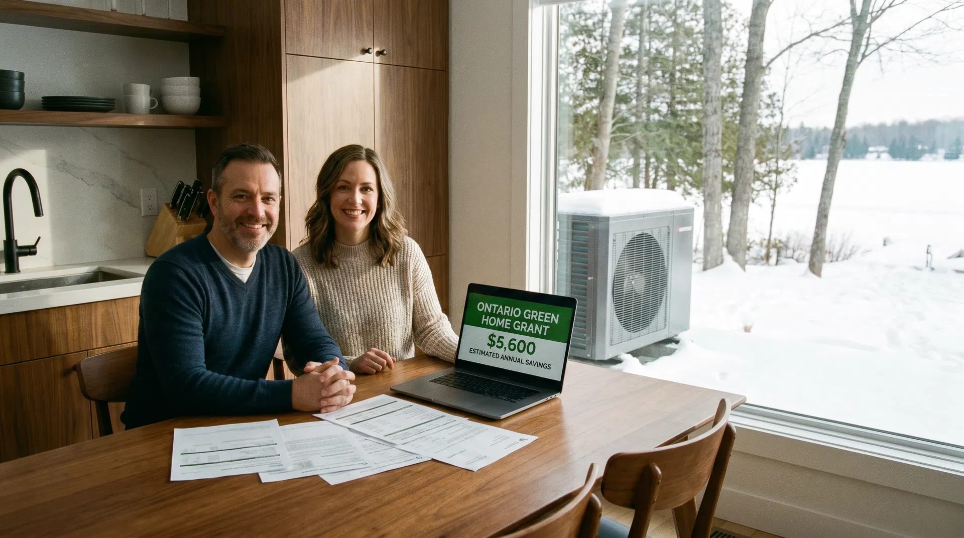 Ontario HVAC Rebates 2025: How London Homeowners Can Save Up to $10,600
