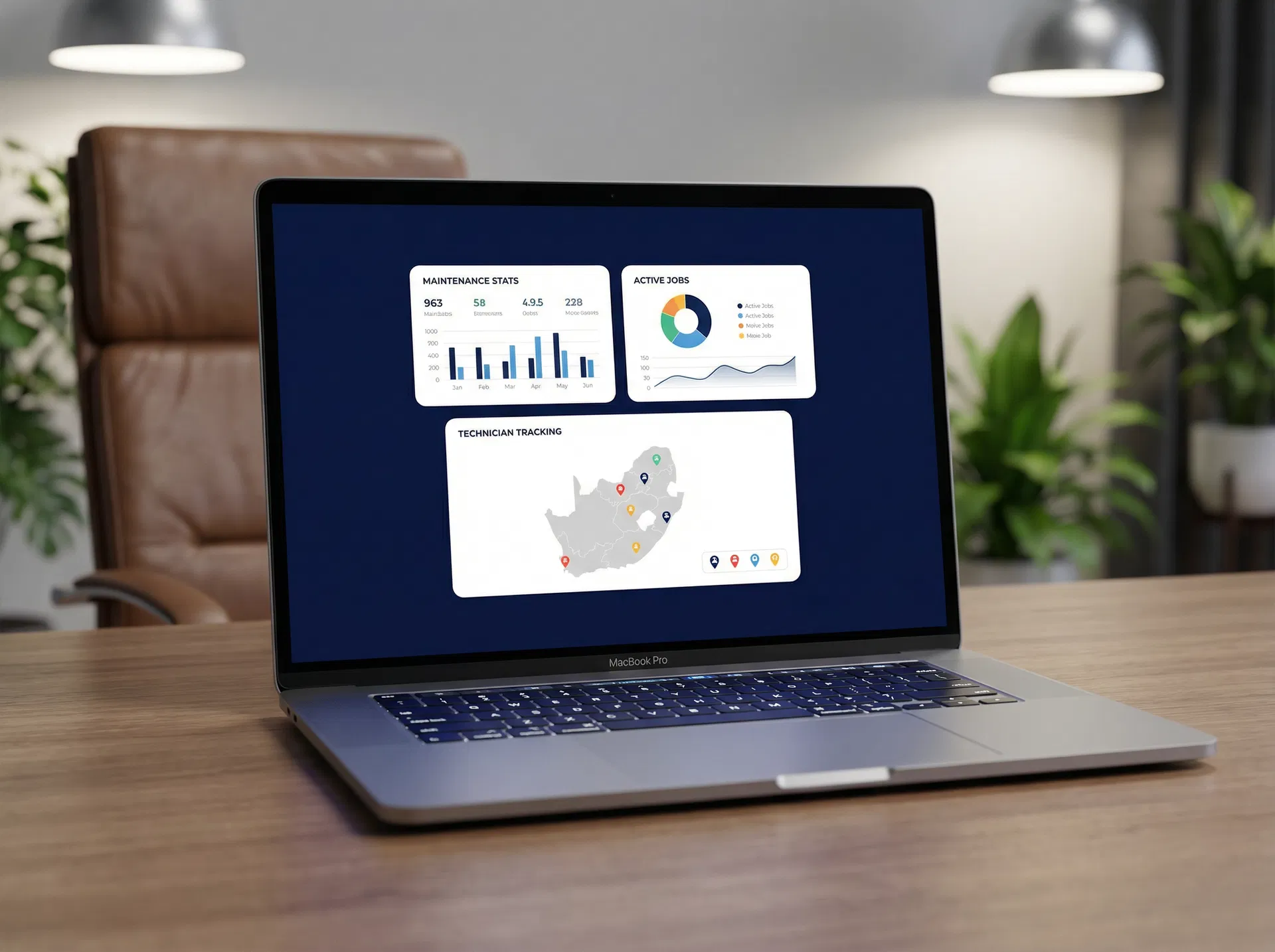 KRDF HomeCare Dashboard