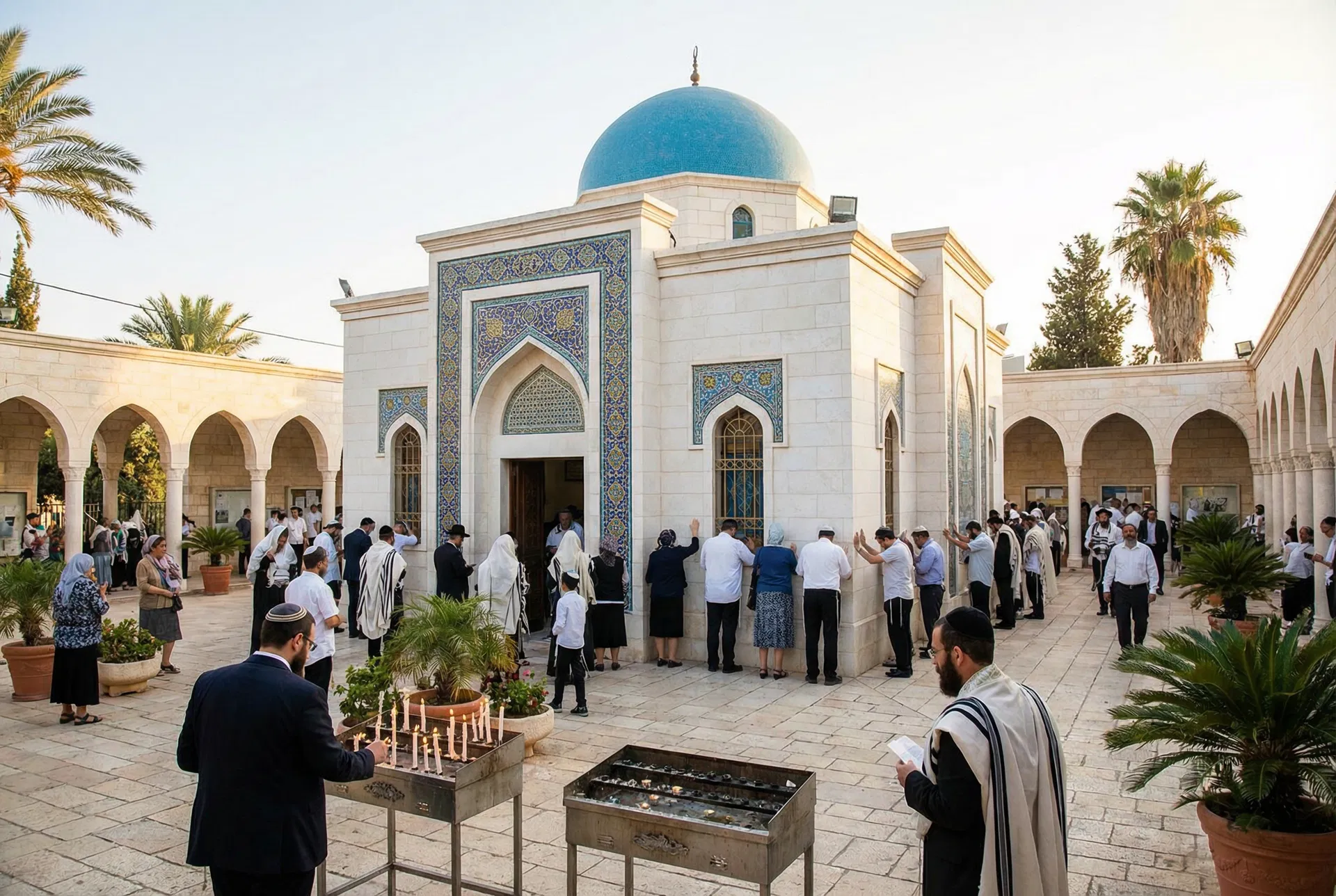Tomb of Baba Sali, Netivot
