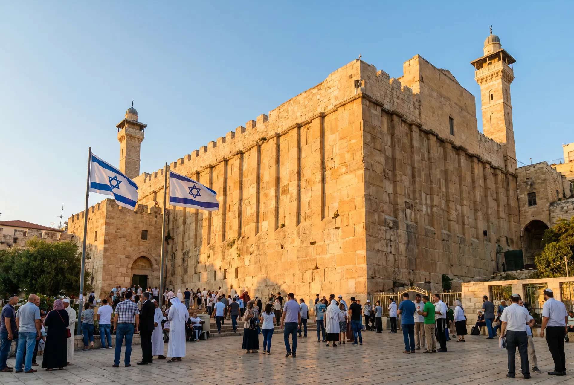 Cave of Machpelah, Hebron