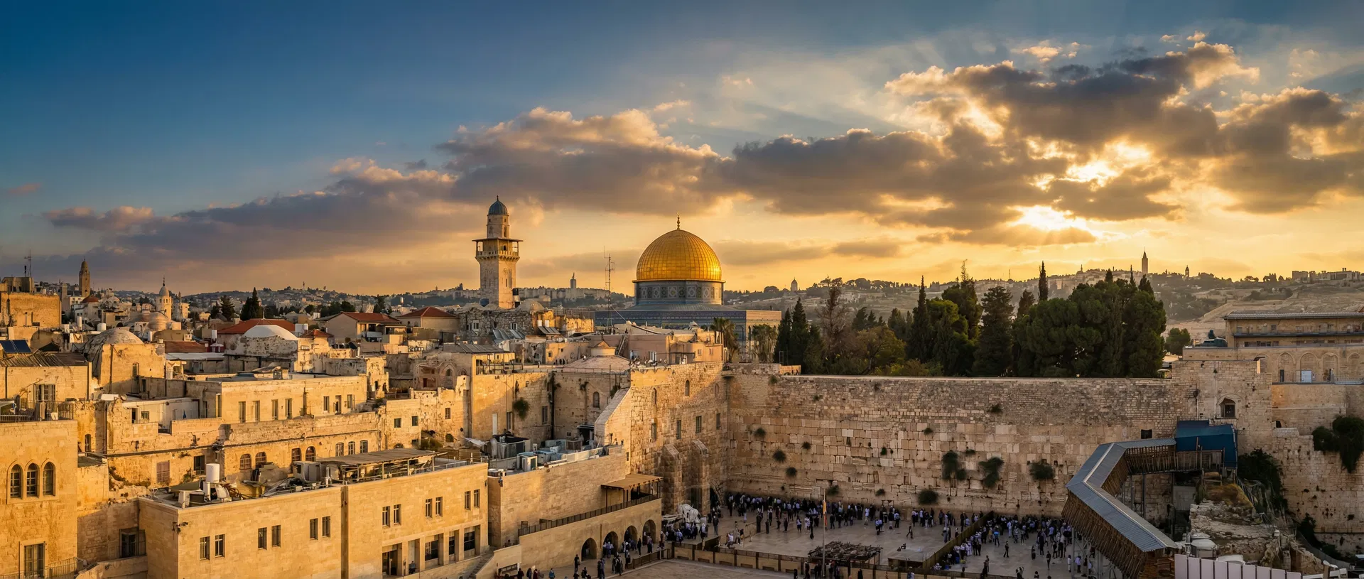 Jerusalem Old City panorama