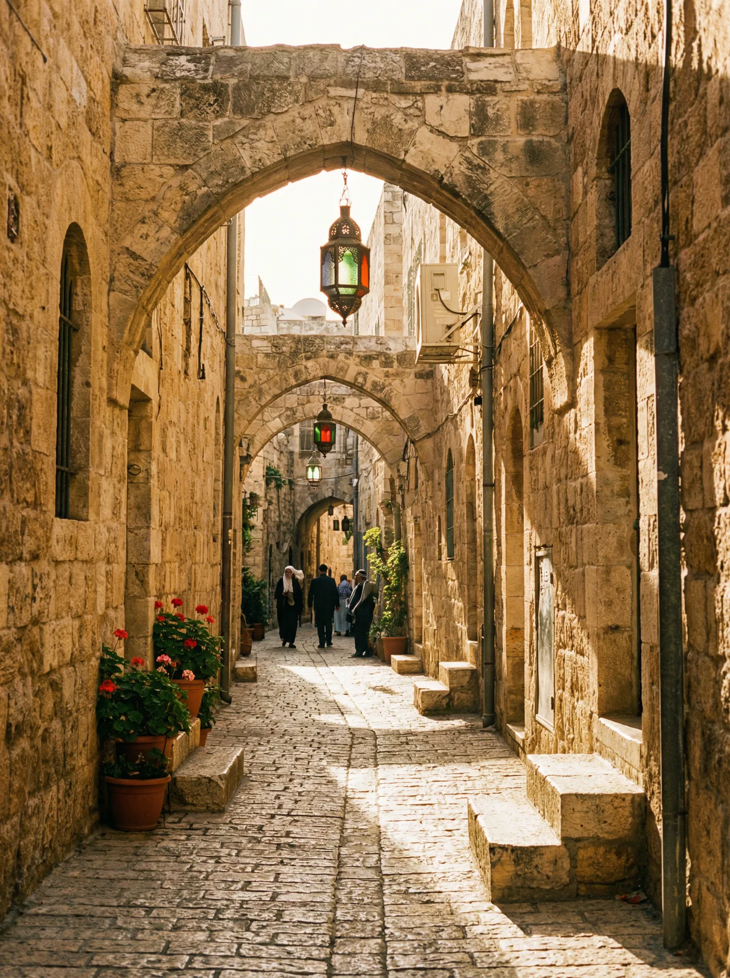 Jerusalem Old City streets