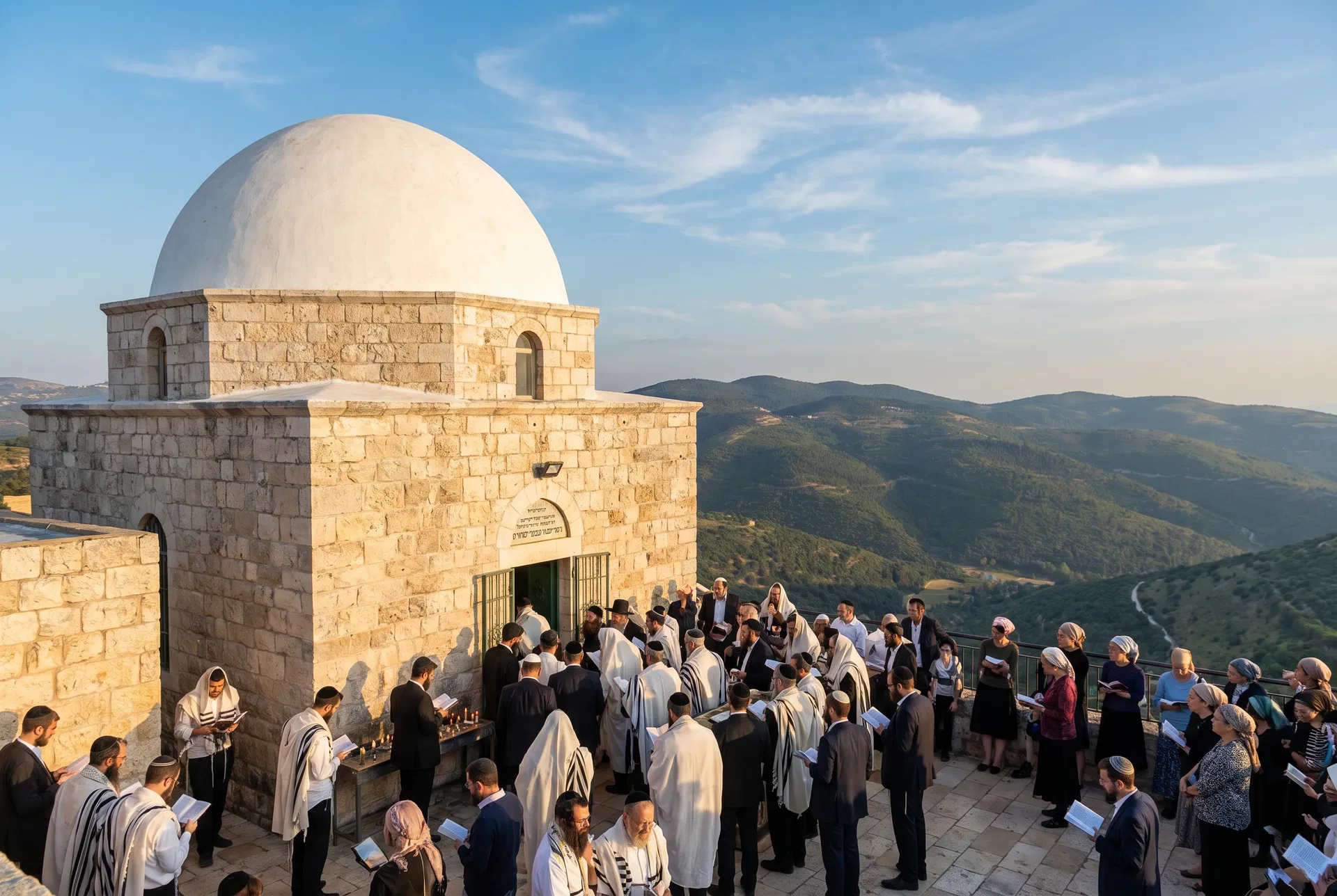 Tomb of Rabbi Shimon Bar Yochai, Meron