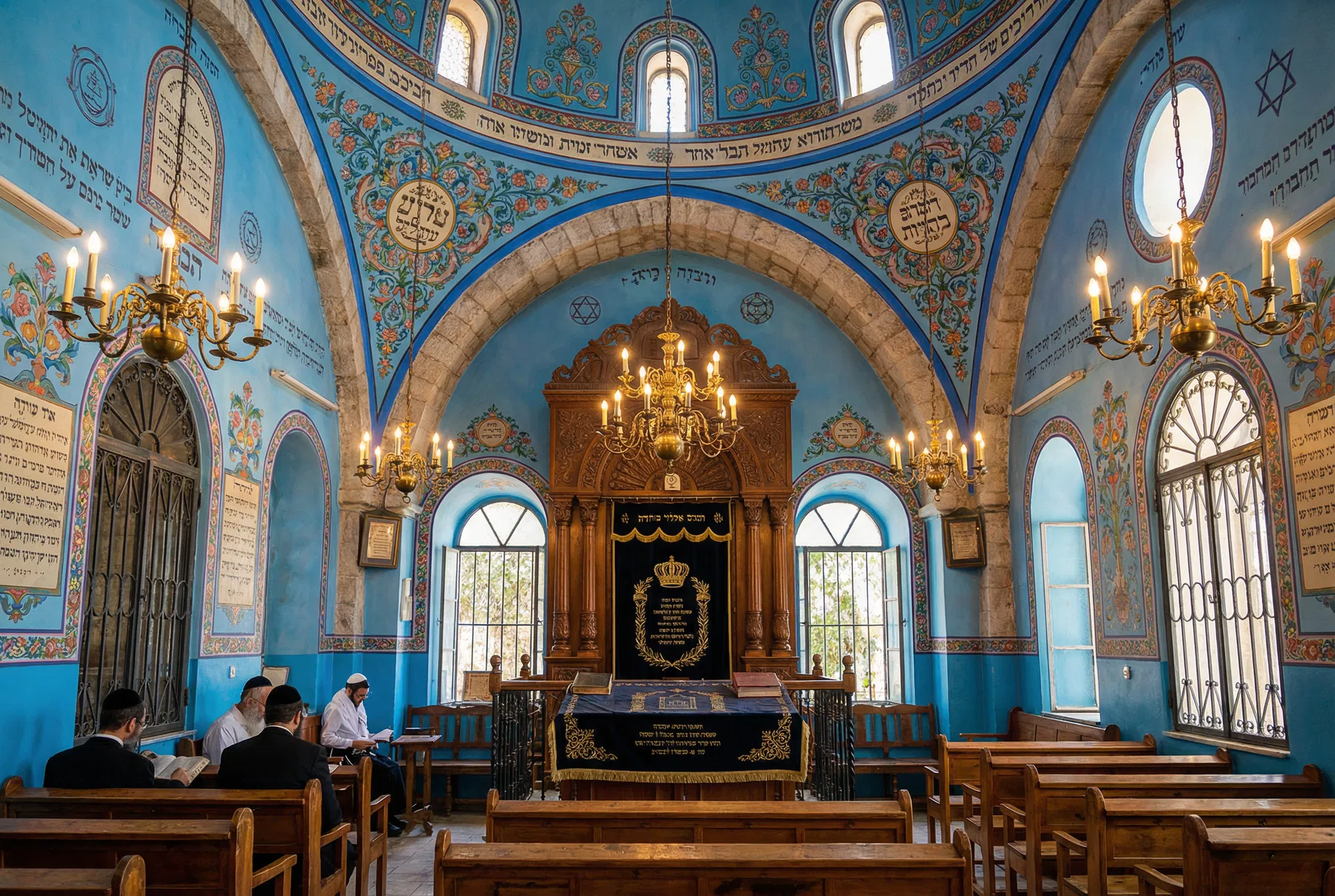 Ari Ashkenazi Synagogue, Safed