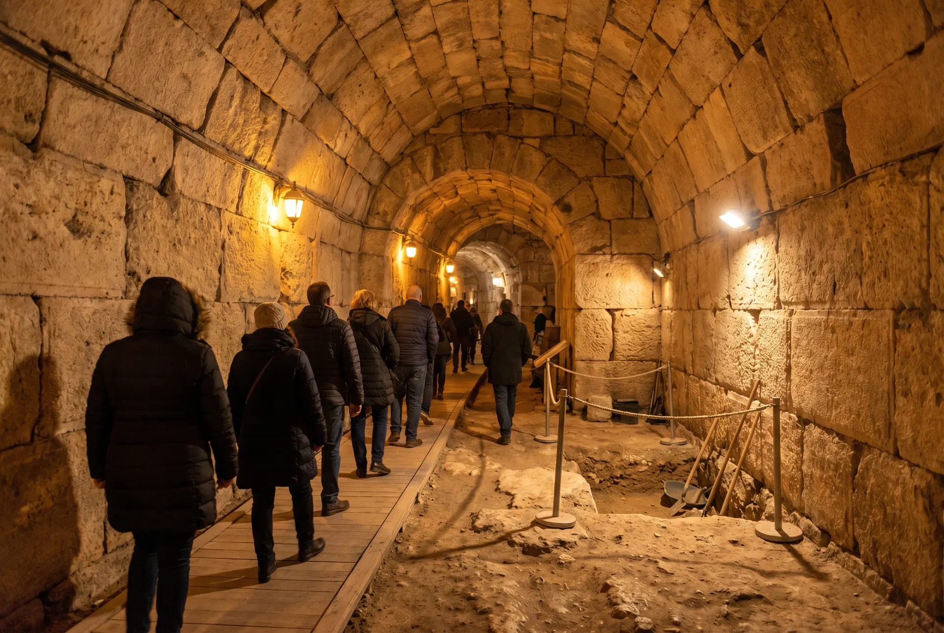 Western Wall & Tunnels