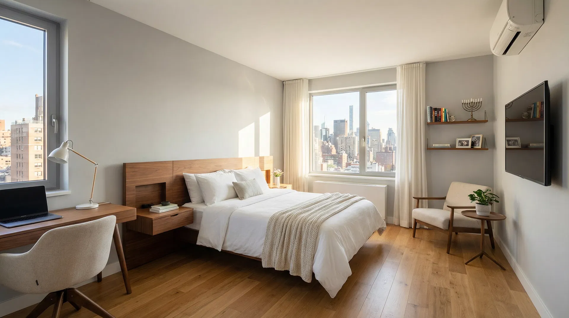 Modern Apartment for Jewish Workers from Abroad