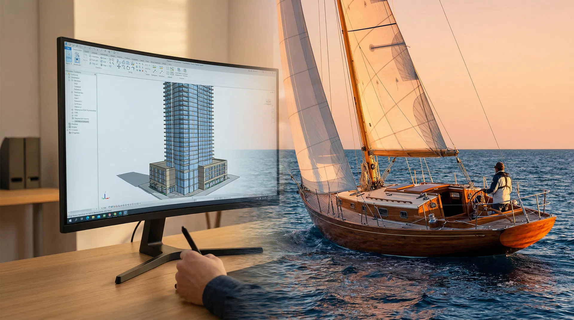 Dennis Laurijssen — BIM specialist en schipper, bimboot.nl