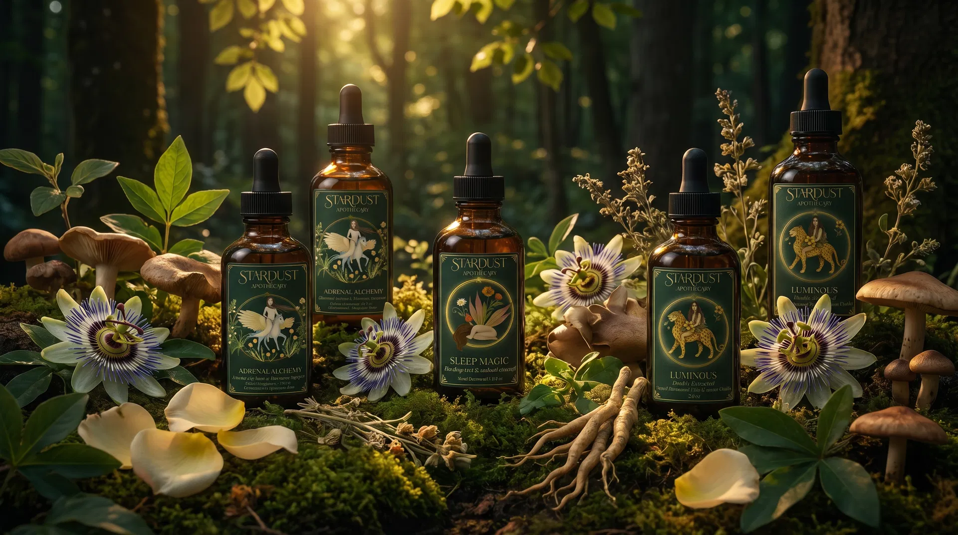 Stardust Apothecary botanical elixirs