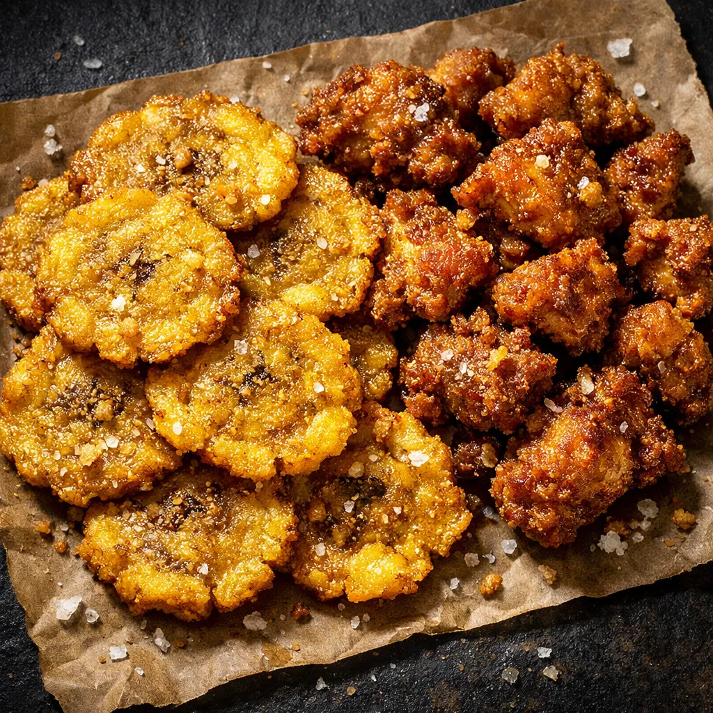 Tostones & Chicharrón