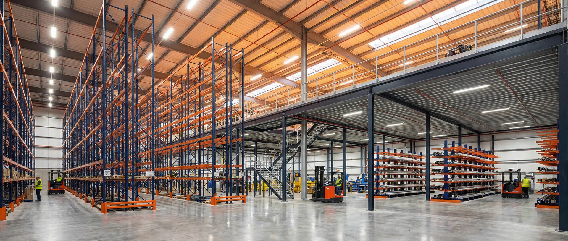 Estruturas metálicas industriais