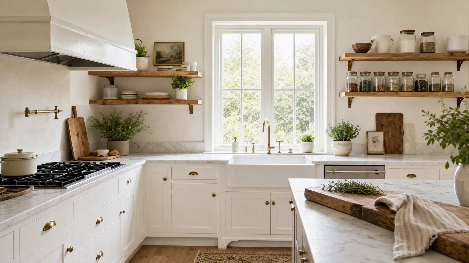 My White Kitchen