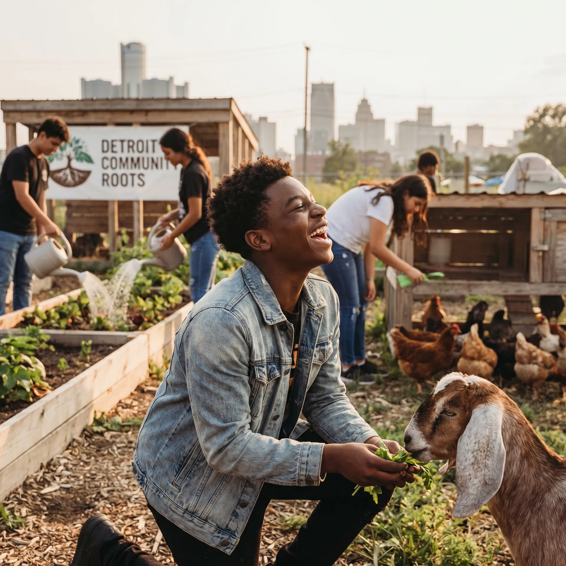 Urban Farm & Animals