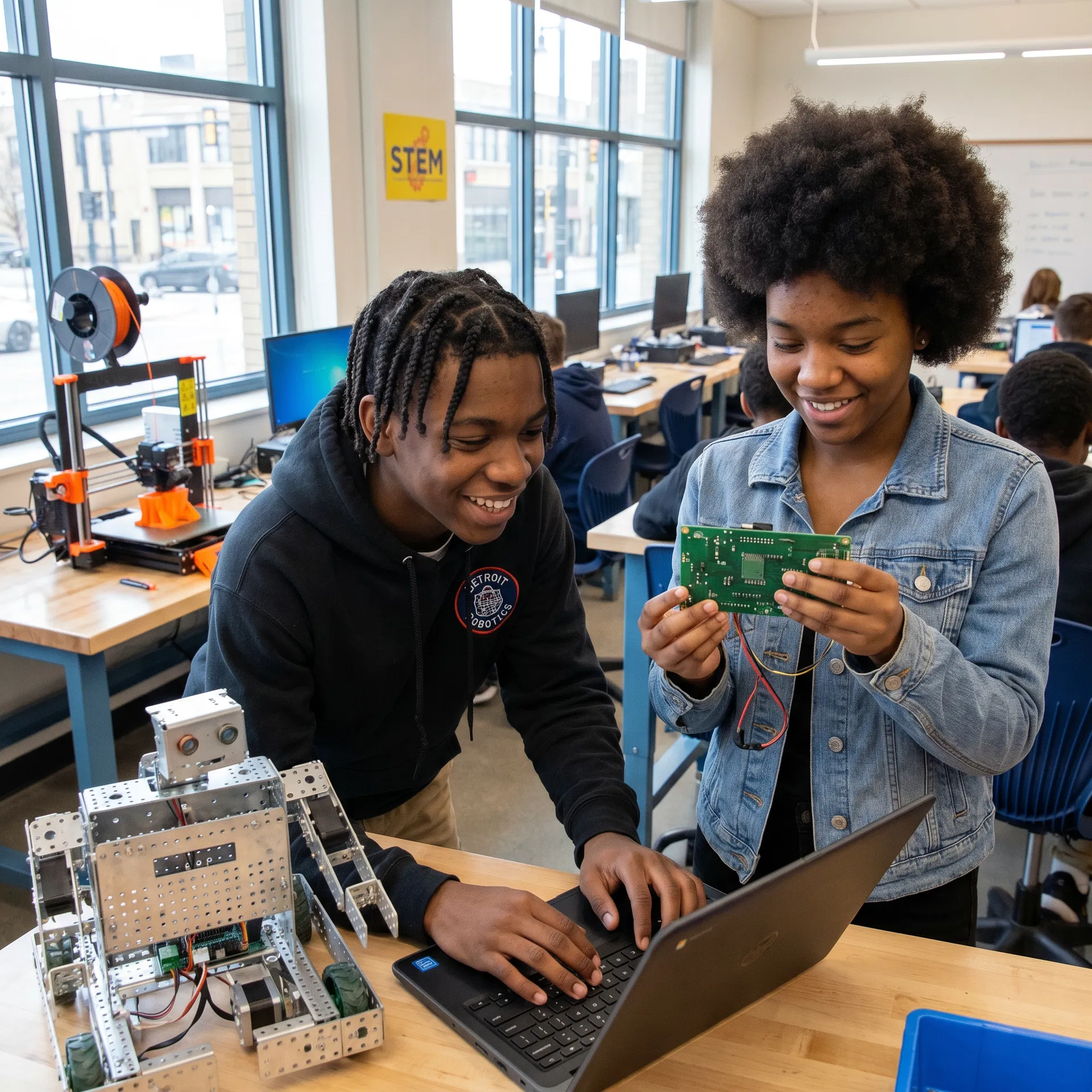 Robotics & 3D Printing