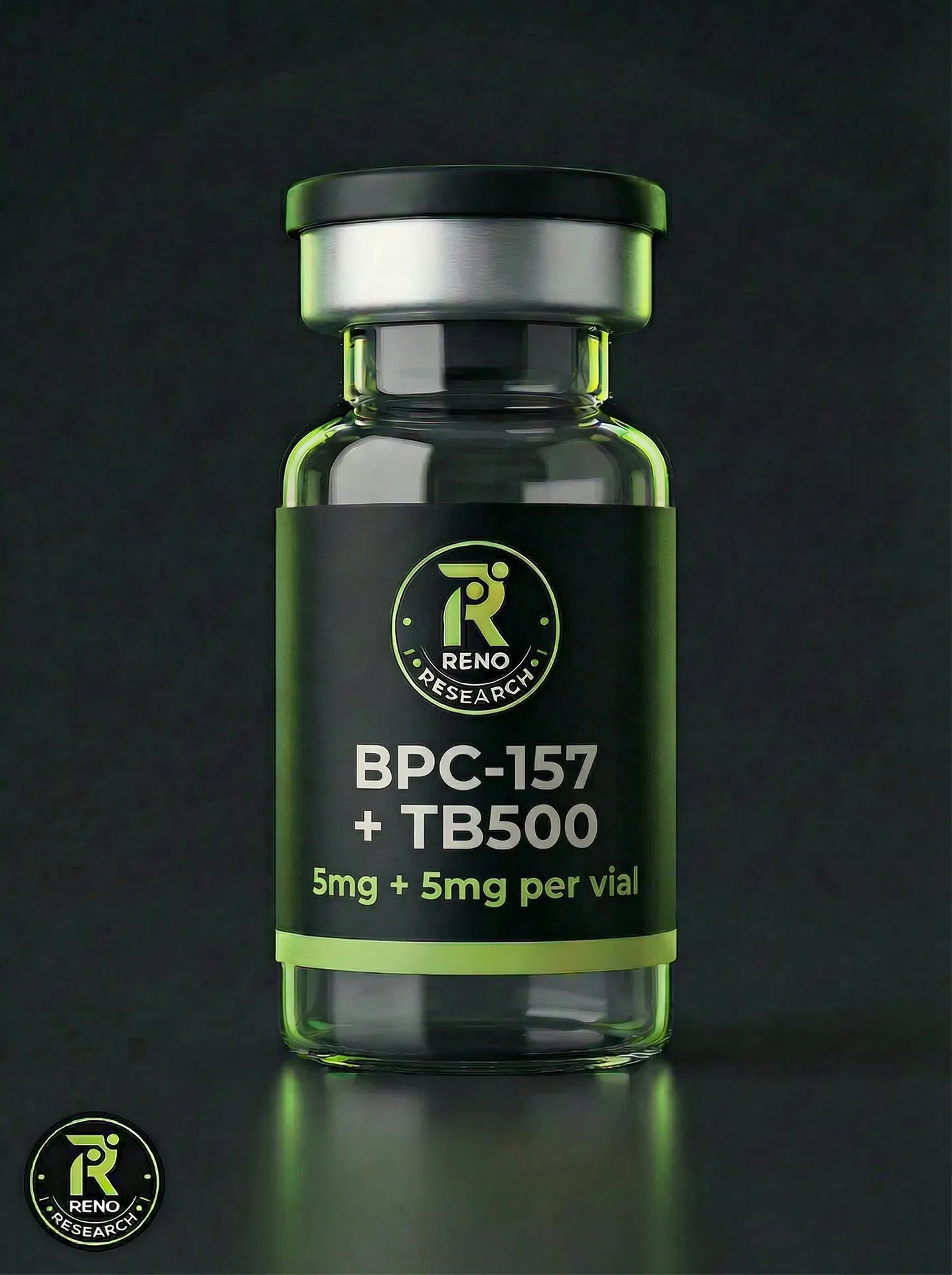 BPC-157 + TB500 5mg + 5mg x 10 (100mg Total)