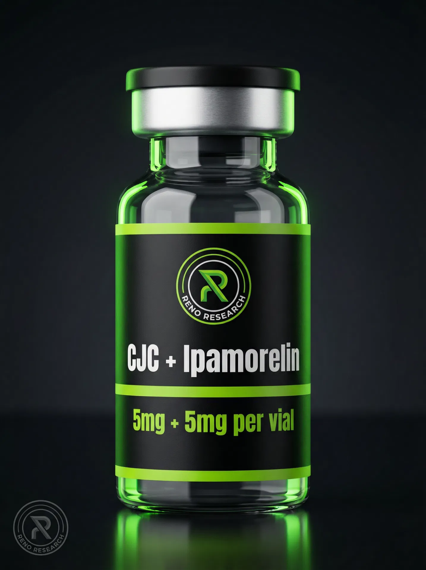 CJC + Ipamorelin 5mg + 5mg x 10 (100mg Total)