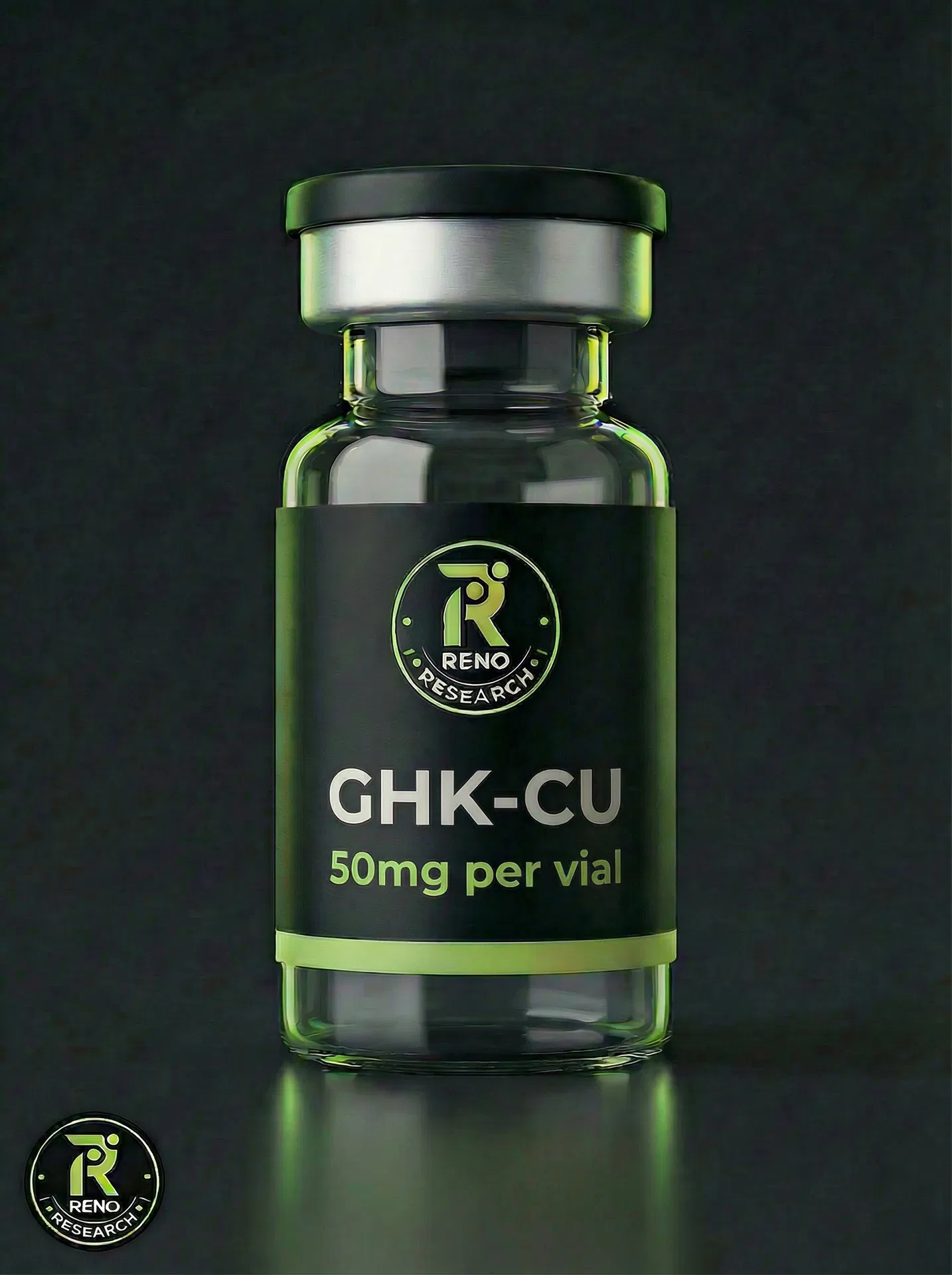 GHK-CU 50mg x 10 (500mg Total)