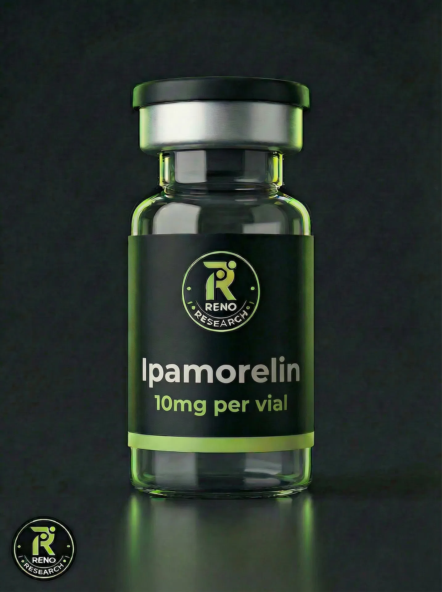 Ipamorelin 10mg x 10 (100mg Total)