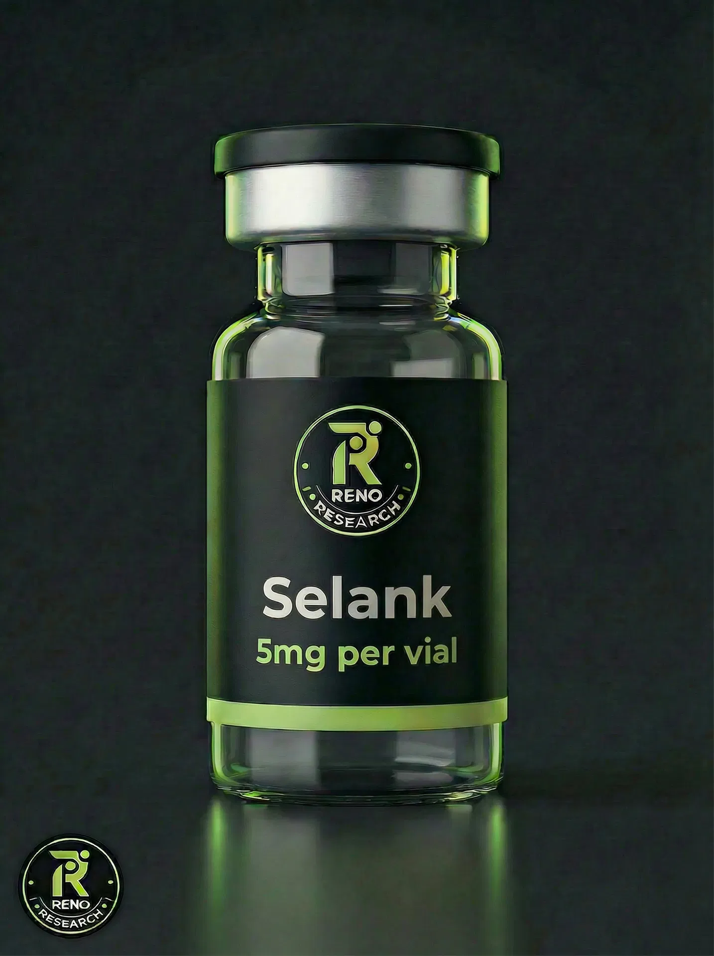 Selank 5mg x 10 (50mg Total)