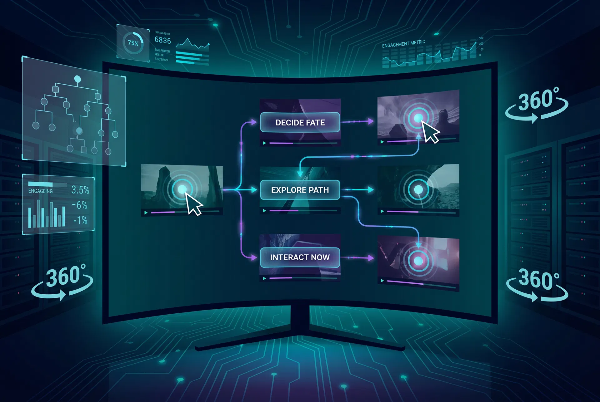 インタラクティブ動画