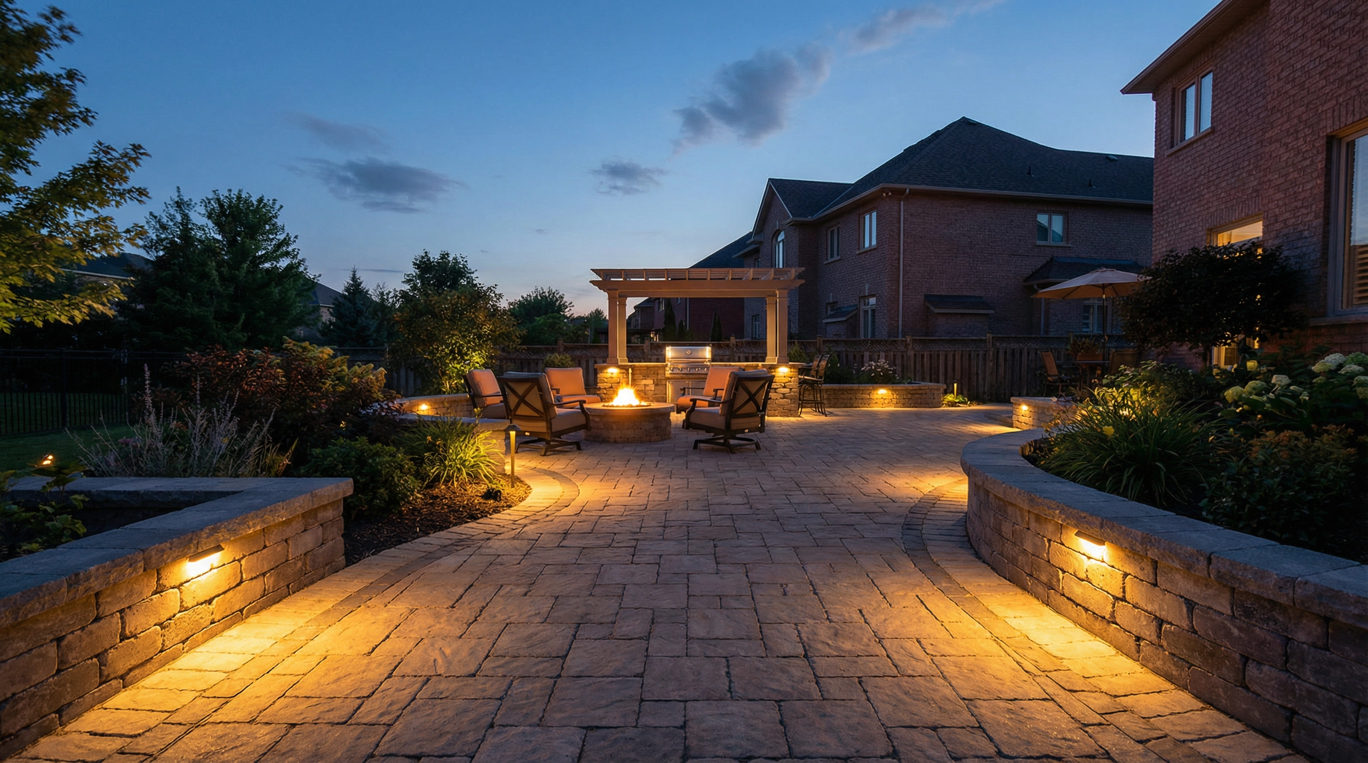 Stunning Interlock Lighting