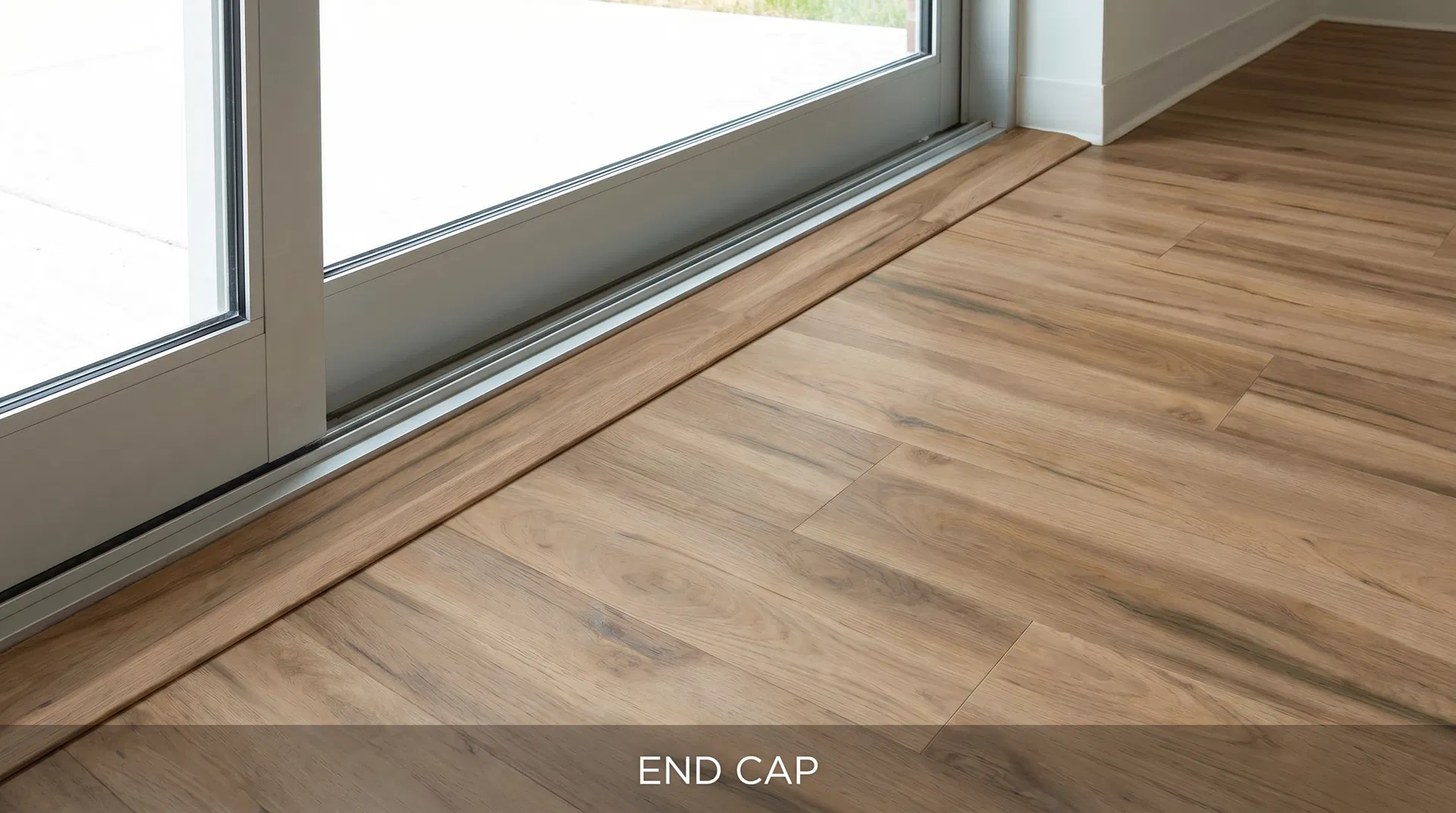 End Cap installed in a commercial space