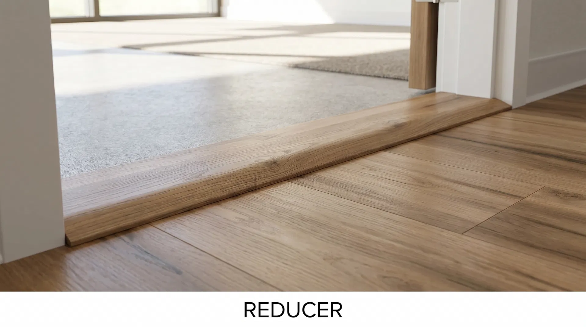 Reducer installed in a commercial space